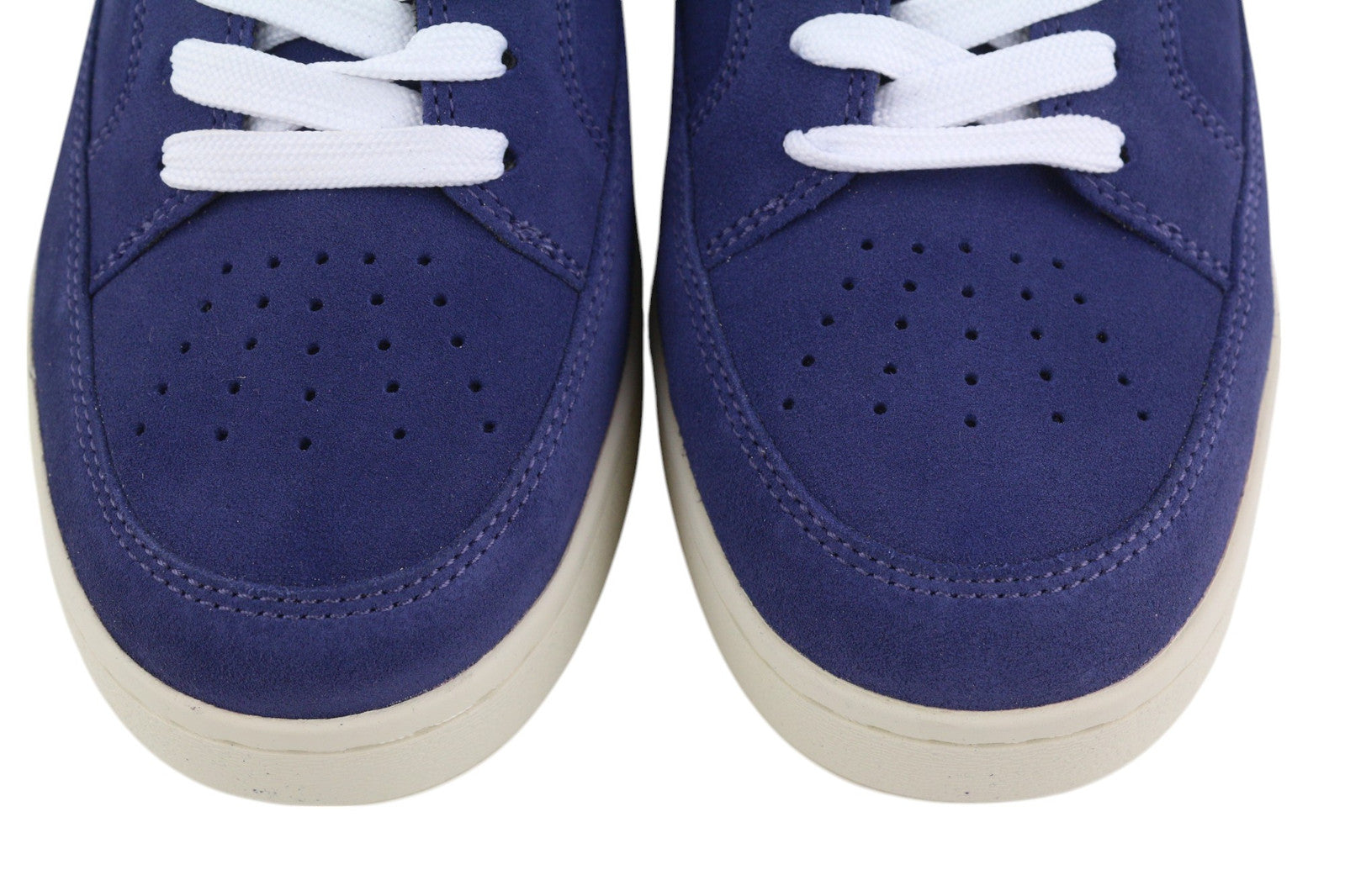 DIESEL S-Sinna Low Men Sneakers EU41 Mid Blue Cow Leather Low RRP€160 Trainers