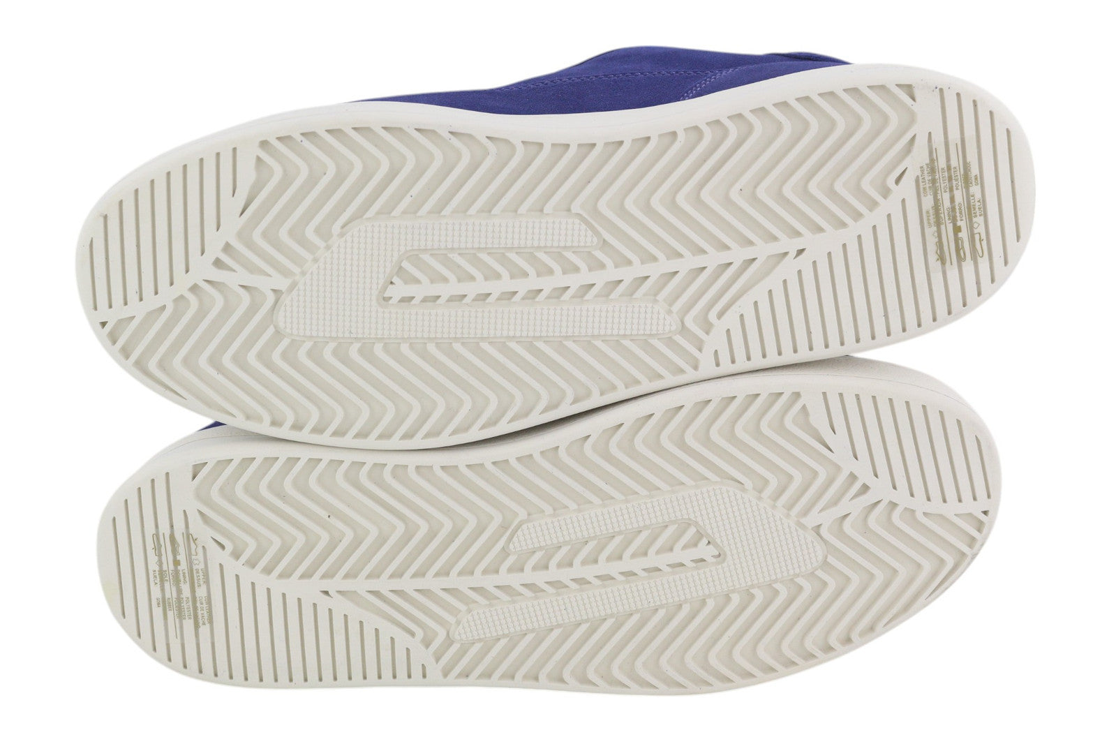 DIESEL S-Sinna Low Men Sneakers EU41 Mid Blue Cow Leather Low RRP€160 Trainers