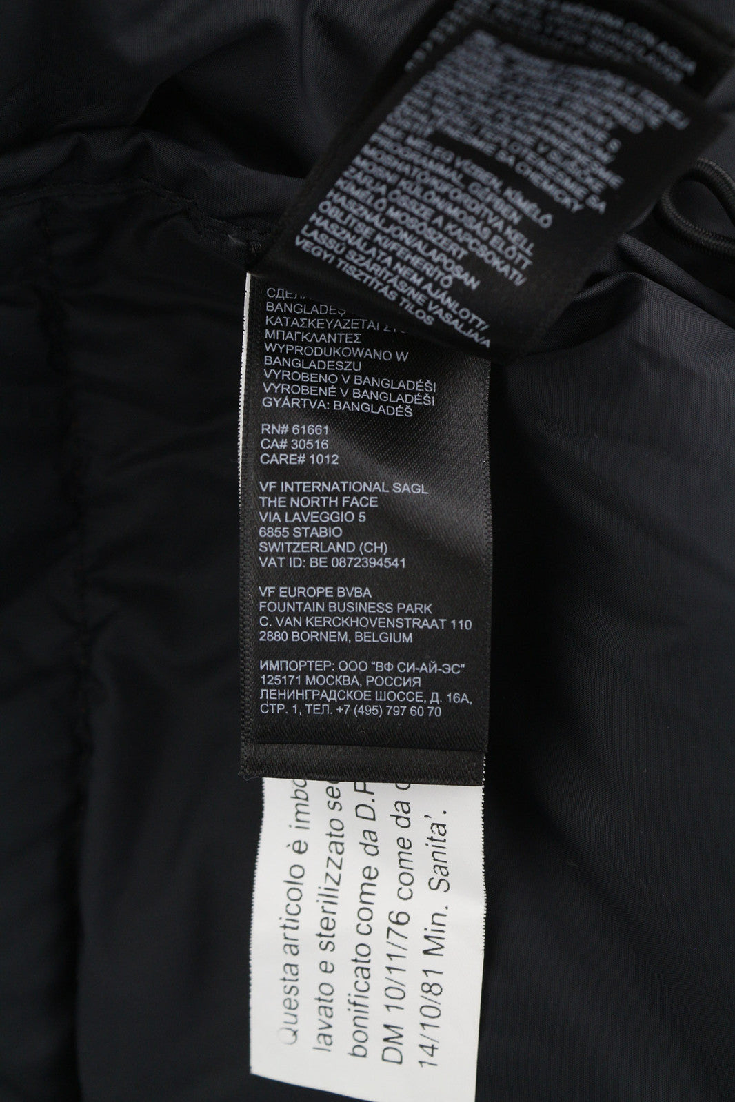 THE NORTH FACE 1996 Retro Nuptse Men Jacket S 700 Down Quilted Hidden Hood Logo