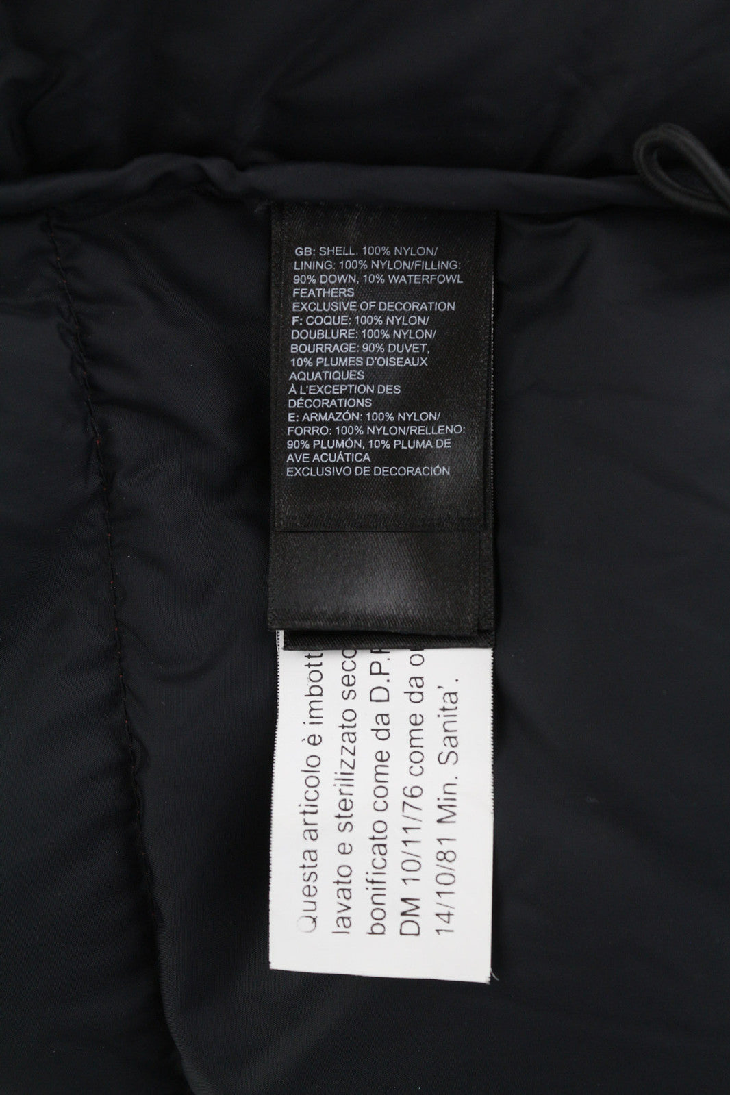 THE NORTH FACE 1996 Retro Nuptse Men Jacket S 700 Down Quilted Hidden Hood Logo