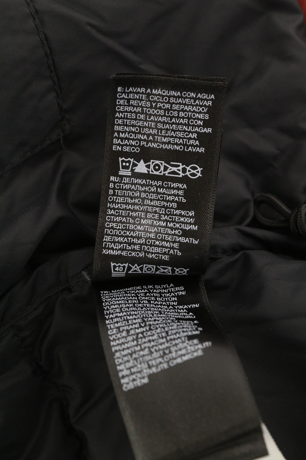 THE NORTH FACE 1996 Retro Nuptse Men Jacket S 700 Down Quilted Hidden Hood Logo