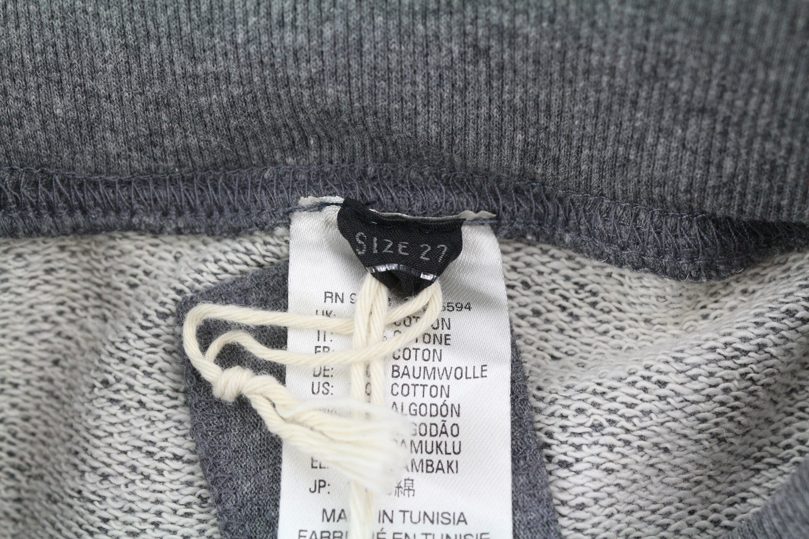 DIESEL O-Vita Women Skirt W27 Melange Grey Pencil Fitted Zipper Pockets RRP€130