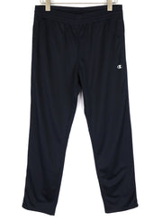 CHAMPION 214422 Men Trousers M Navy Blue Pull On Sweatpants Joggers Casual