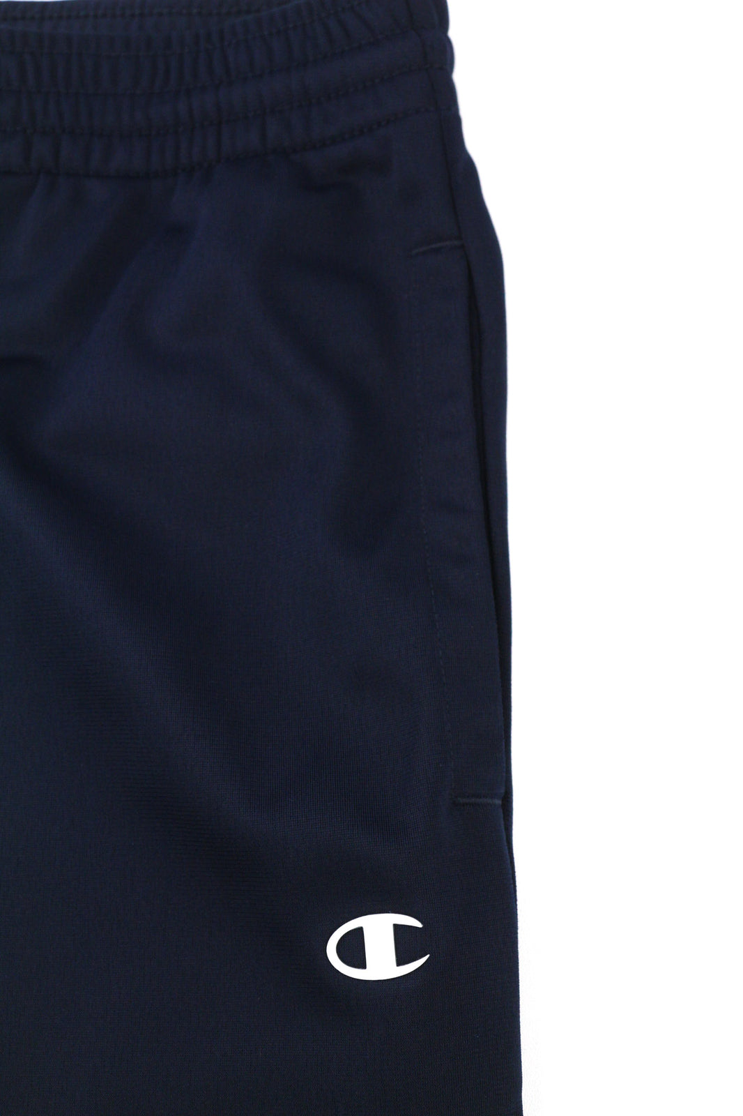 CHAMPION 214422 Men Trousers M Navy Blue Pull On Sweatpants Joggers Casual