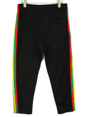 ACNE STUDIOS Norwich Face Men Trousers S Black Pull On Sweatpants Casual Leisure