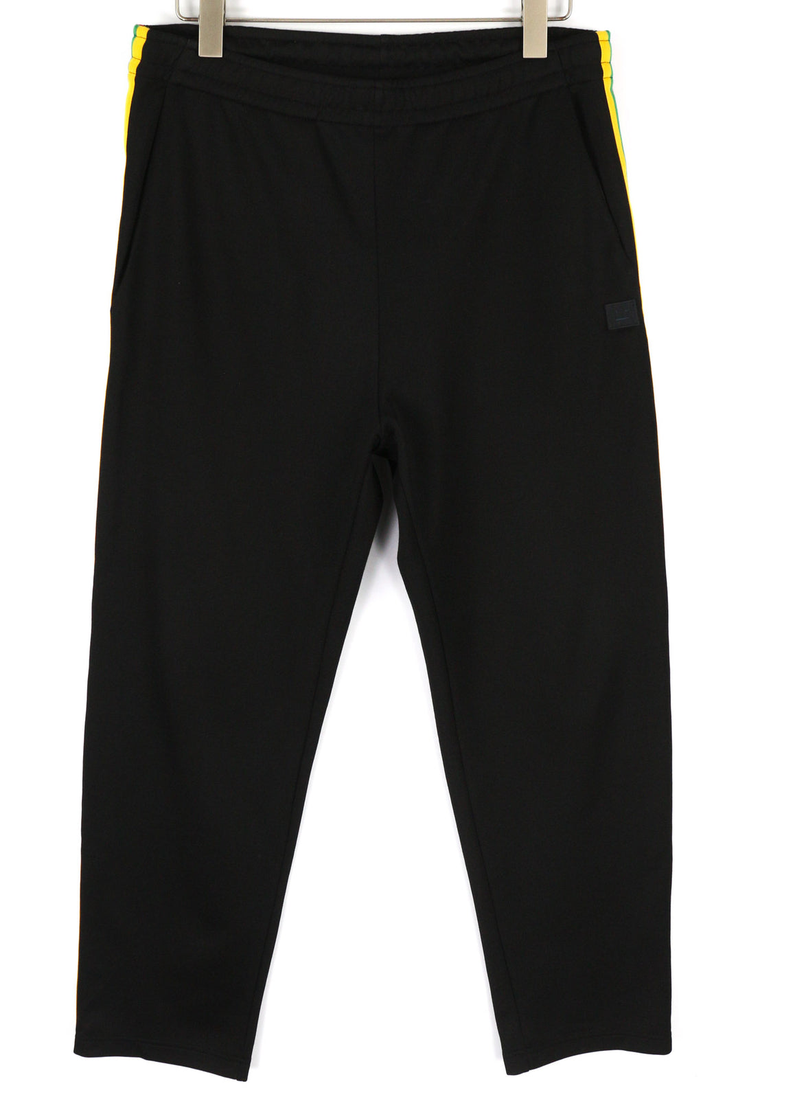 ACNE STUDIOS Norwich Face Men Trousers S Black Pull On Sweatpants Casual Leisure