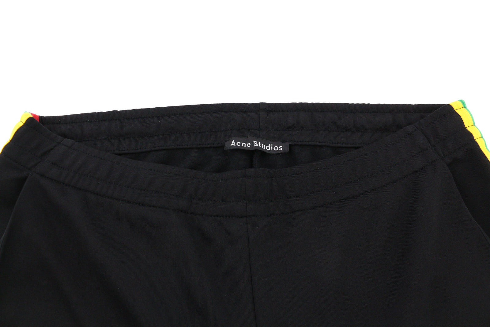 ACNE STUDIOS Norwich Face Men Trousers S Black Pull On Sweatpants Casual Leisure