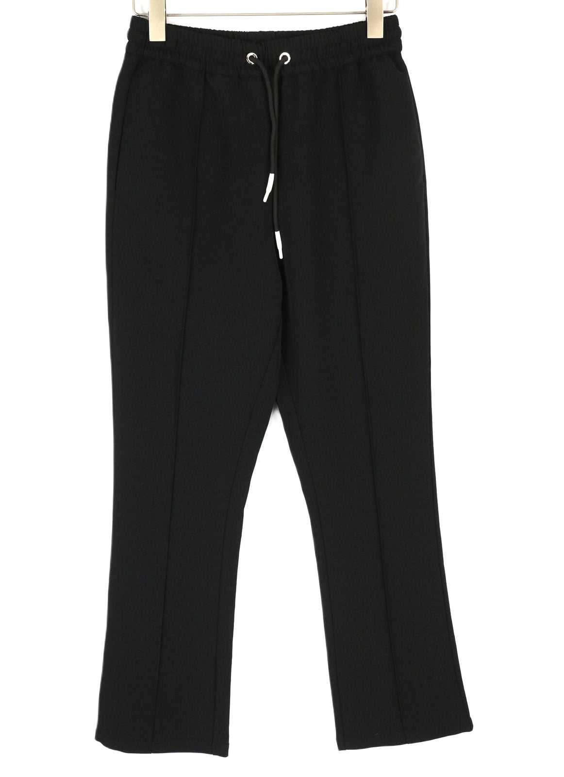 JOHN RICHMOND Women Trousers S Black Stretch Pull On Leisure Drawstrings Casual
