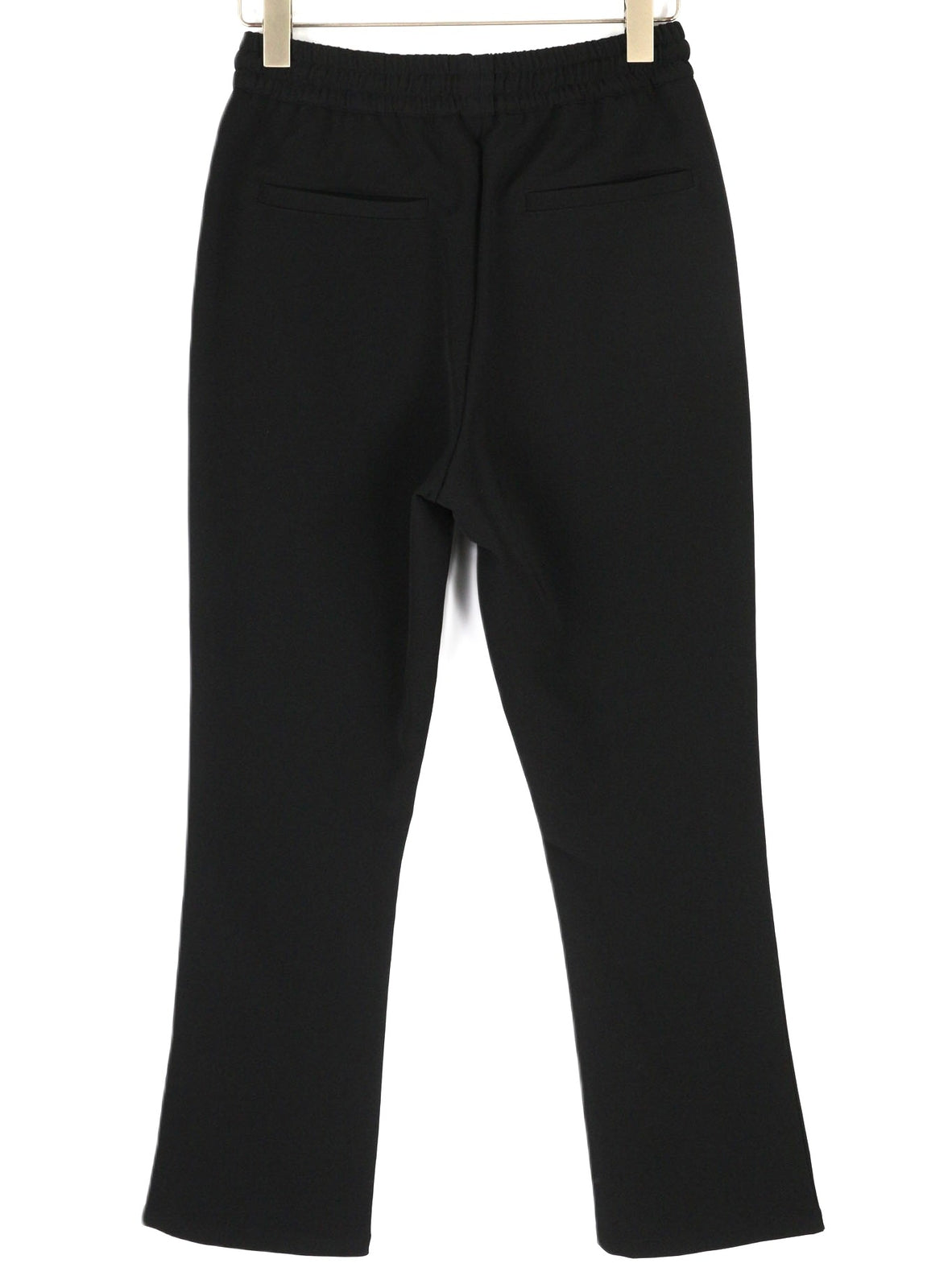JOHN RICHMOND Women Trousers S Black Stretch Pull On Leisure Drawstrings Casual