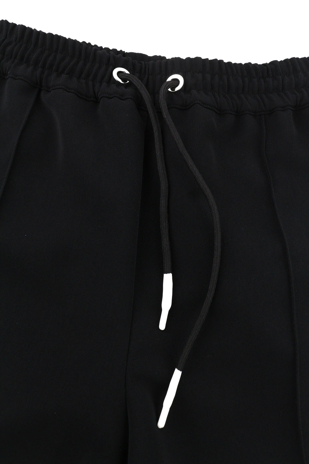 JOHN RICHMOND Women Trousers S Black Stretch Pull On Leisure Drawstrings Casual