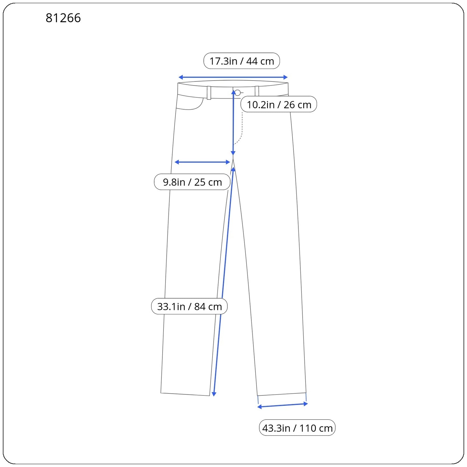 SCOTCH & SODA Tye Men Jeans W32/L34 Slim Carrot Fit Washed Blue Cotton Stretch