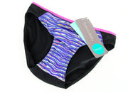 SWEATY BETTY Women's Black Bikini Bottom XS Sculpting Swimwear Stretch Fit