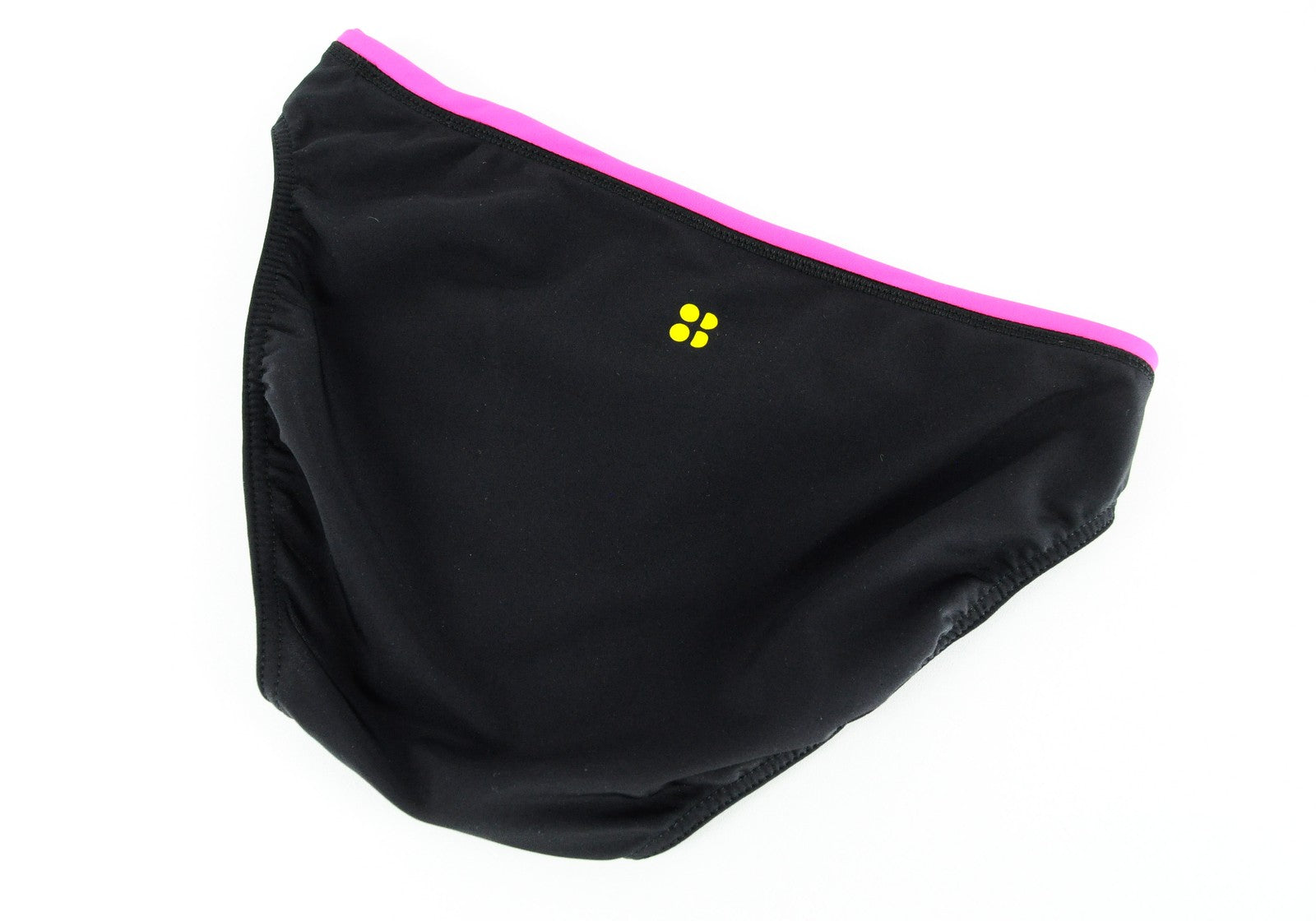 SWEATY BETTY Women's Black Bikini Bottom XS Sculpting Swimwear Stretch Fit