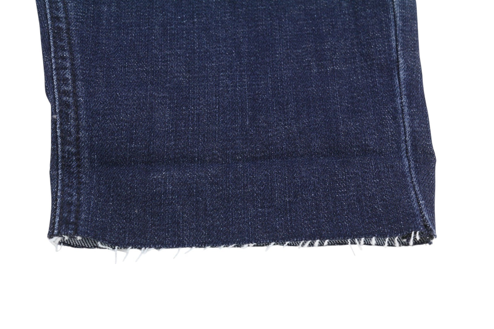 NUDIE JEANS Pipe Led Men Shorts W29 Washed Denim Blue Zip Fly Organic Pockets