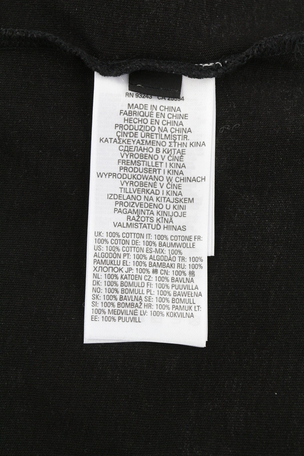 DIESEL T-Schul Men T-Shirt S Washed Black Oversized Crew Neck RRP€195