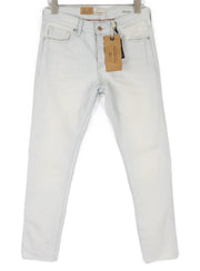 SCOTCH & SODA Ralston Men Jeans W28/L32 Regular Fit Light Blue Pure Cotton