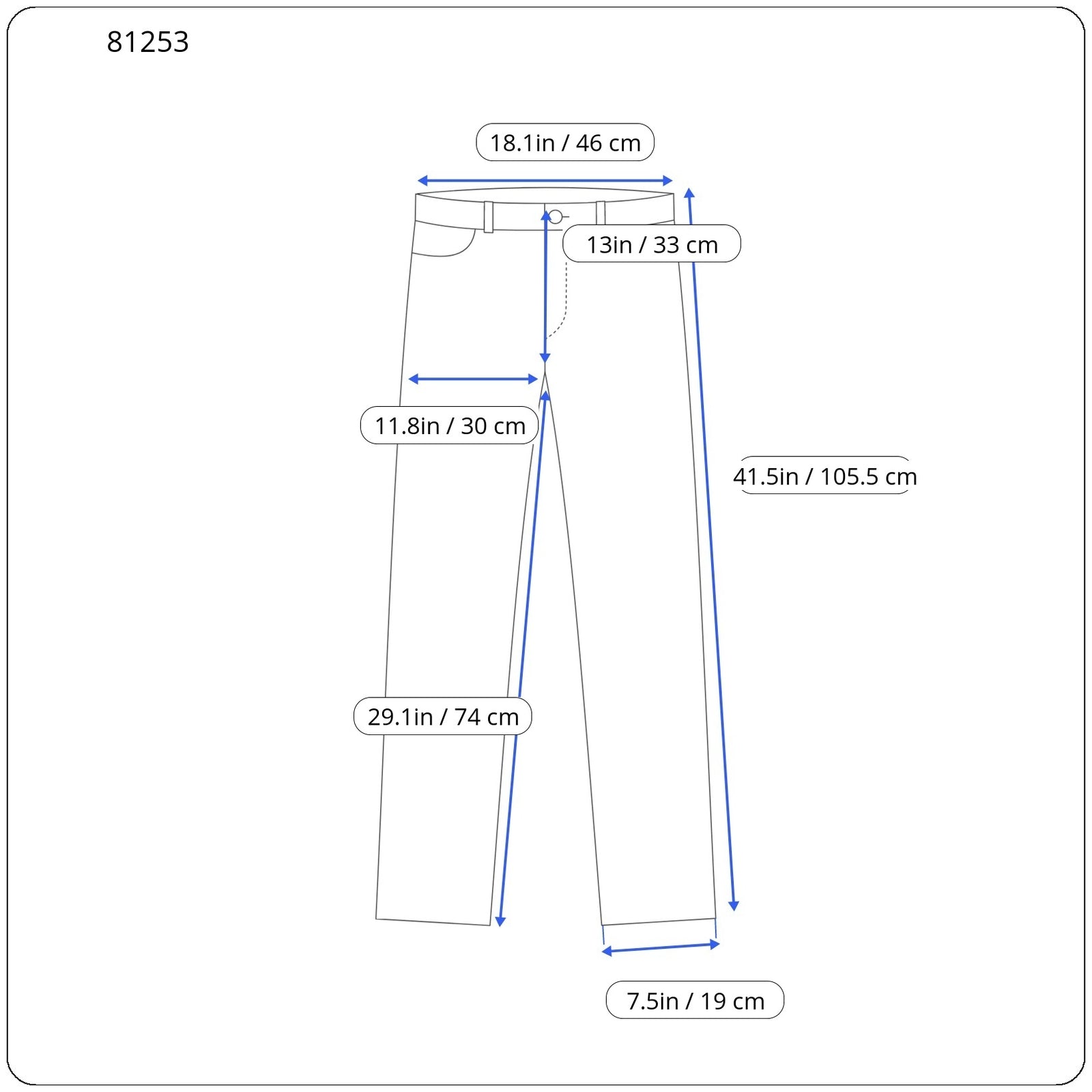 SCOTCH & SODA Stump Men Jeans W34 Cropped Loose Taper Pure Cotton Grey Patterned