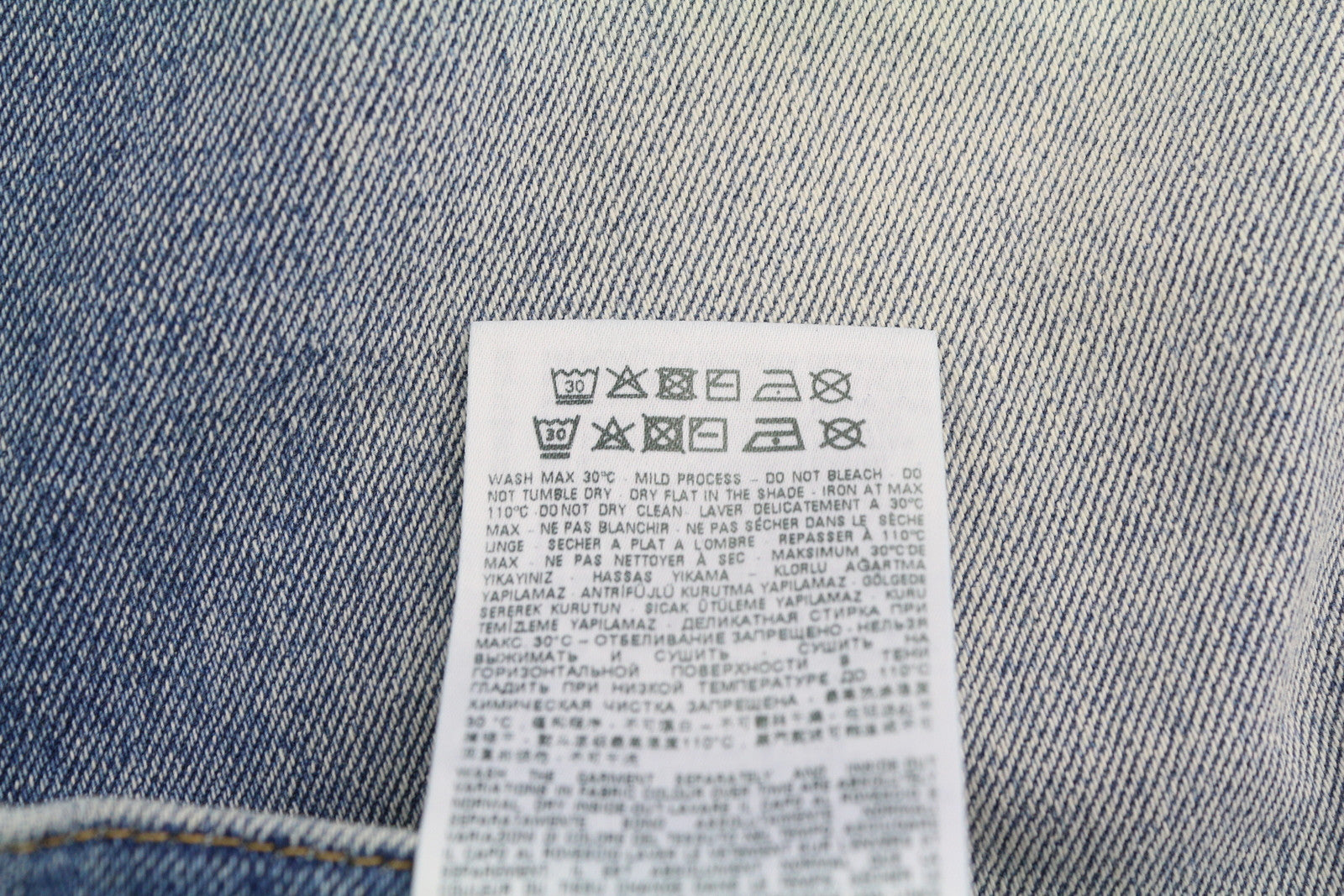 DIESEL 2019 D-Strukt 009MW Men Jeans W33/L30 Slim Fit Mid Waist Ripped RRP€195