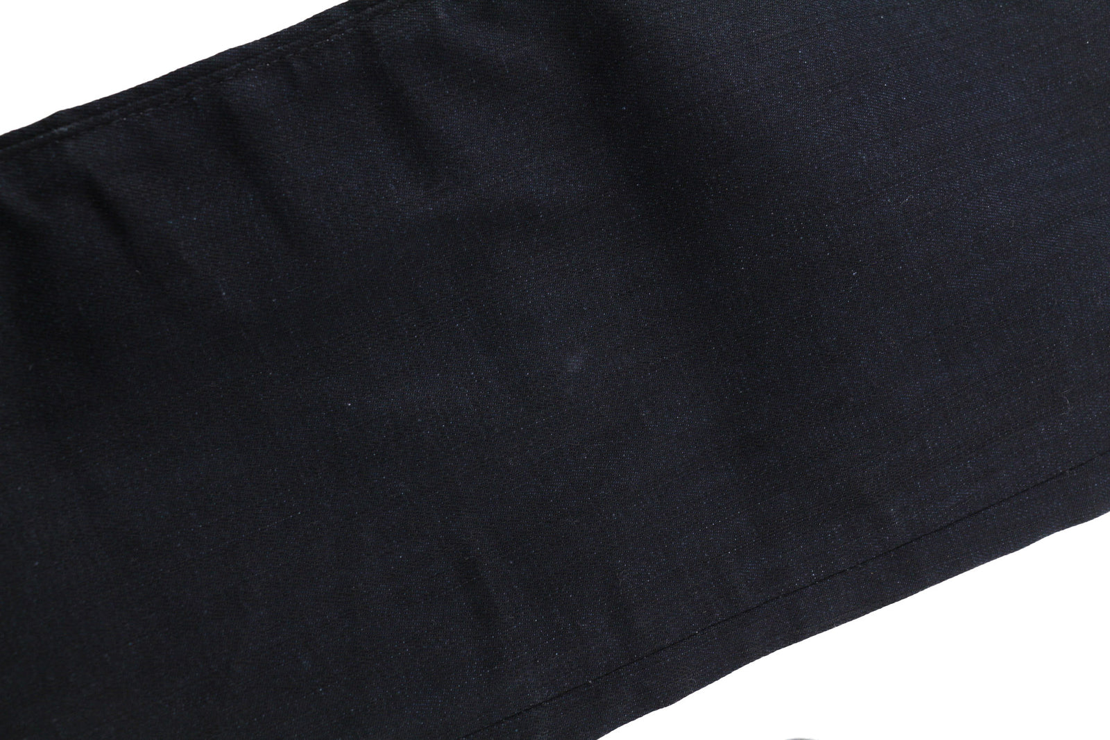 JACK & JONES Tim Men Jeans W27/L32 Slim Straight Cotton Stretch Black Button-Fly