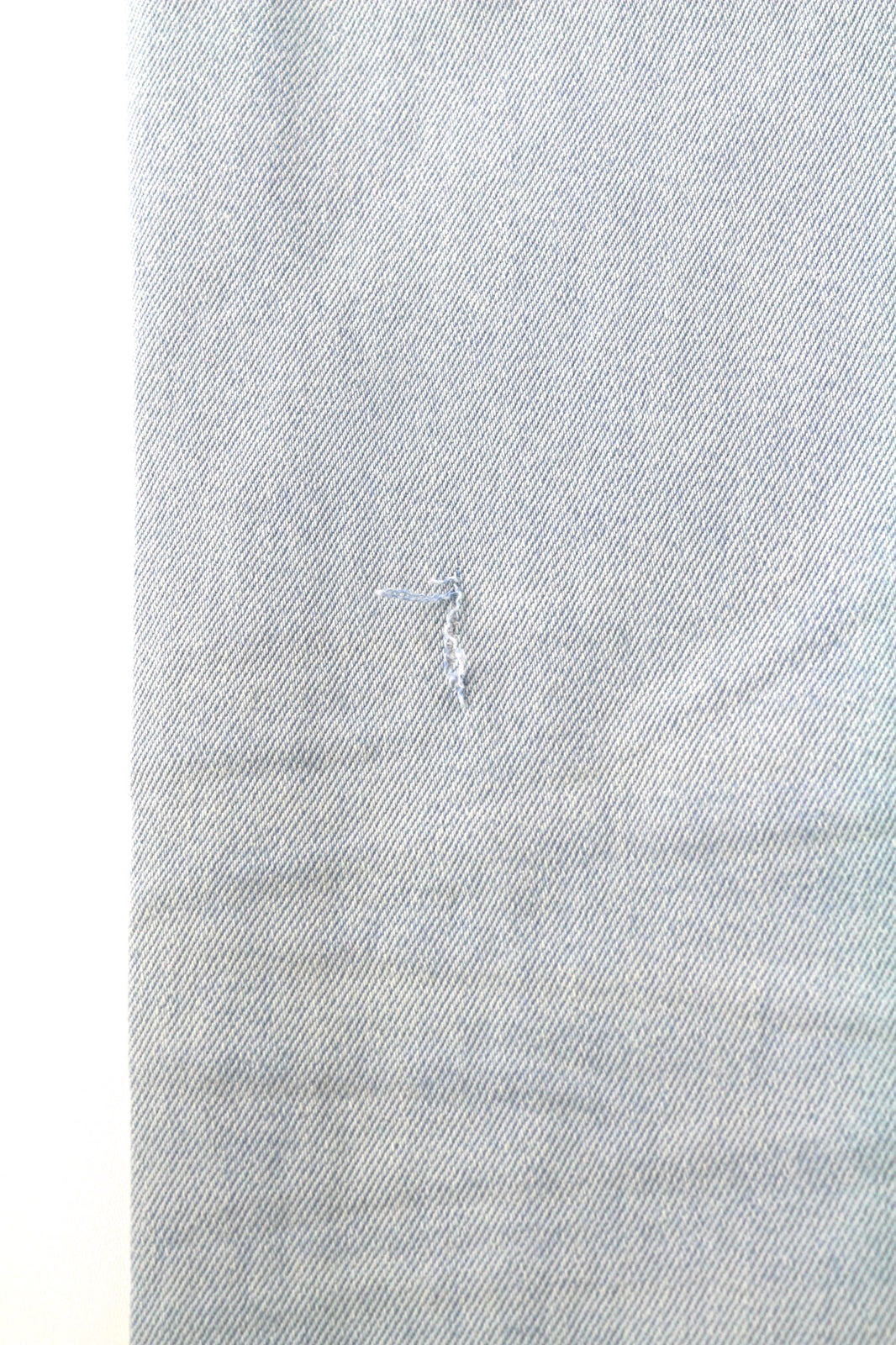 LACOSTE HF2897 Women Jeans W30 Washed Blue Cotton Stretch Slim Tapered Fit