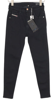 DIESEL Slandy-High 009CW Women Jeans W26/L32 Super Skinny High Waist Stretch