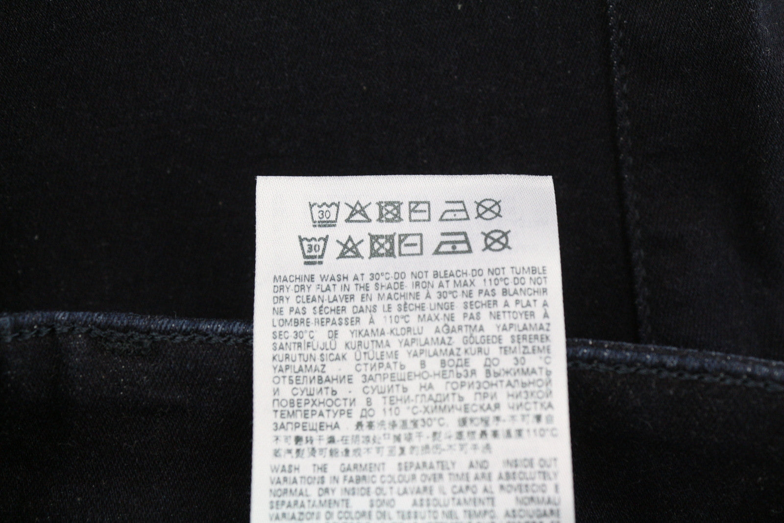 DIESEL Slandy-High 009CW Women Jeans W26/L32 Super Skinny High Waist Stretch