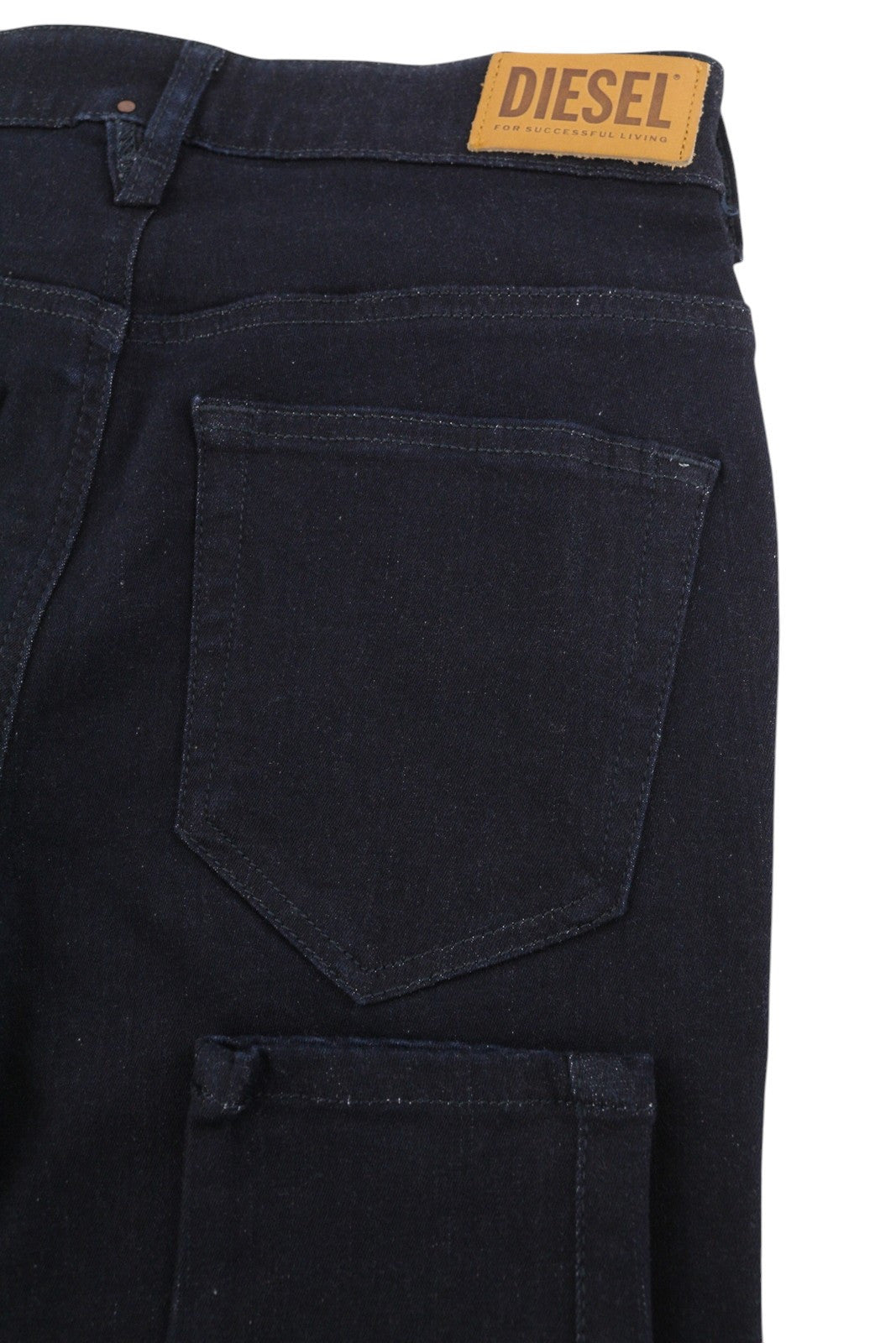 DIESEL Slandy-High 009CW Women Jeans W26/L32 Super Skinny High Waist Stretch