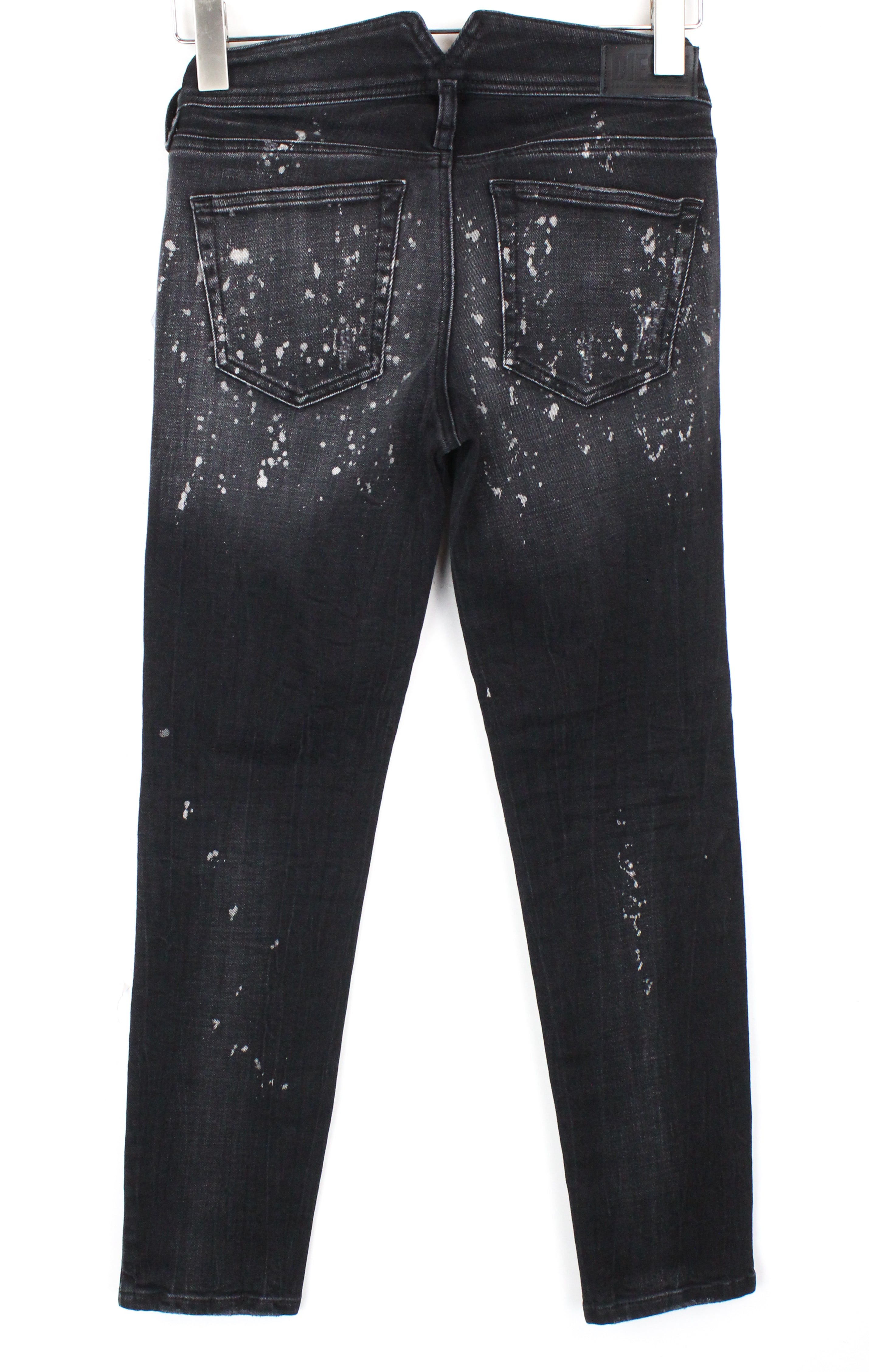 DIESEL D-Ramy 0091Z Women's Jeans W24/L30 Skinny Girls Grey Stretch