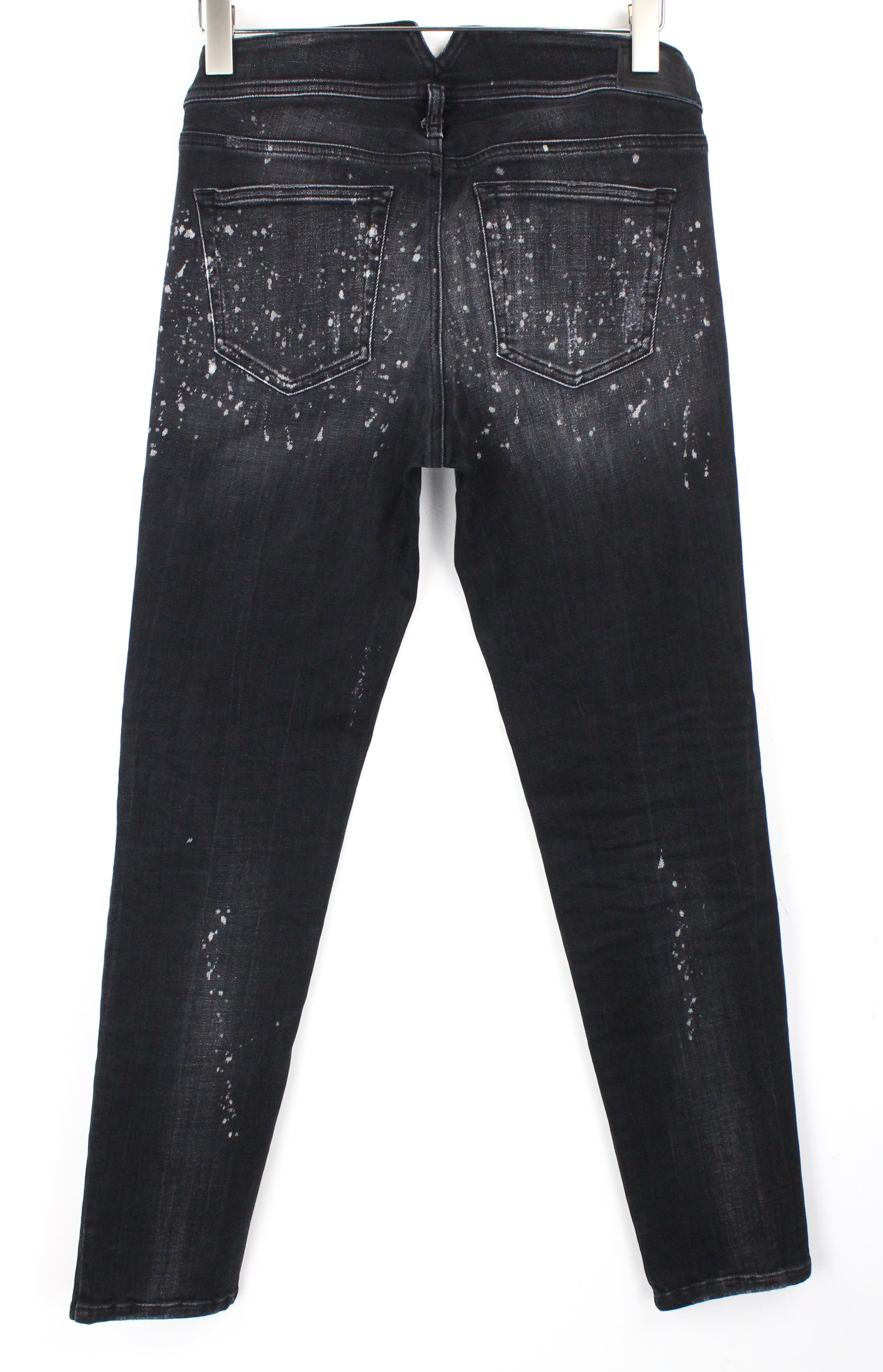 DIESEL D-Ramy 0091Z Women's Jeans W29/L34 Skinny Wash Grey Stretch