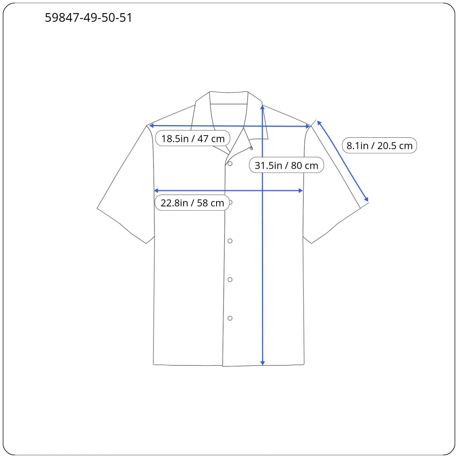 HARMONT & BLAINE Men's L White Cotton Shirt Pattern Collar Short Button Front