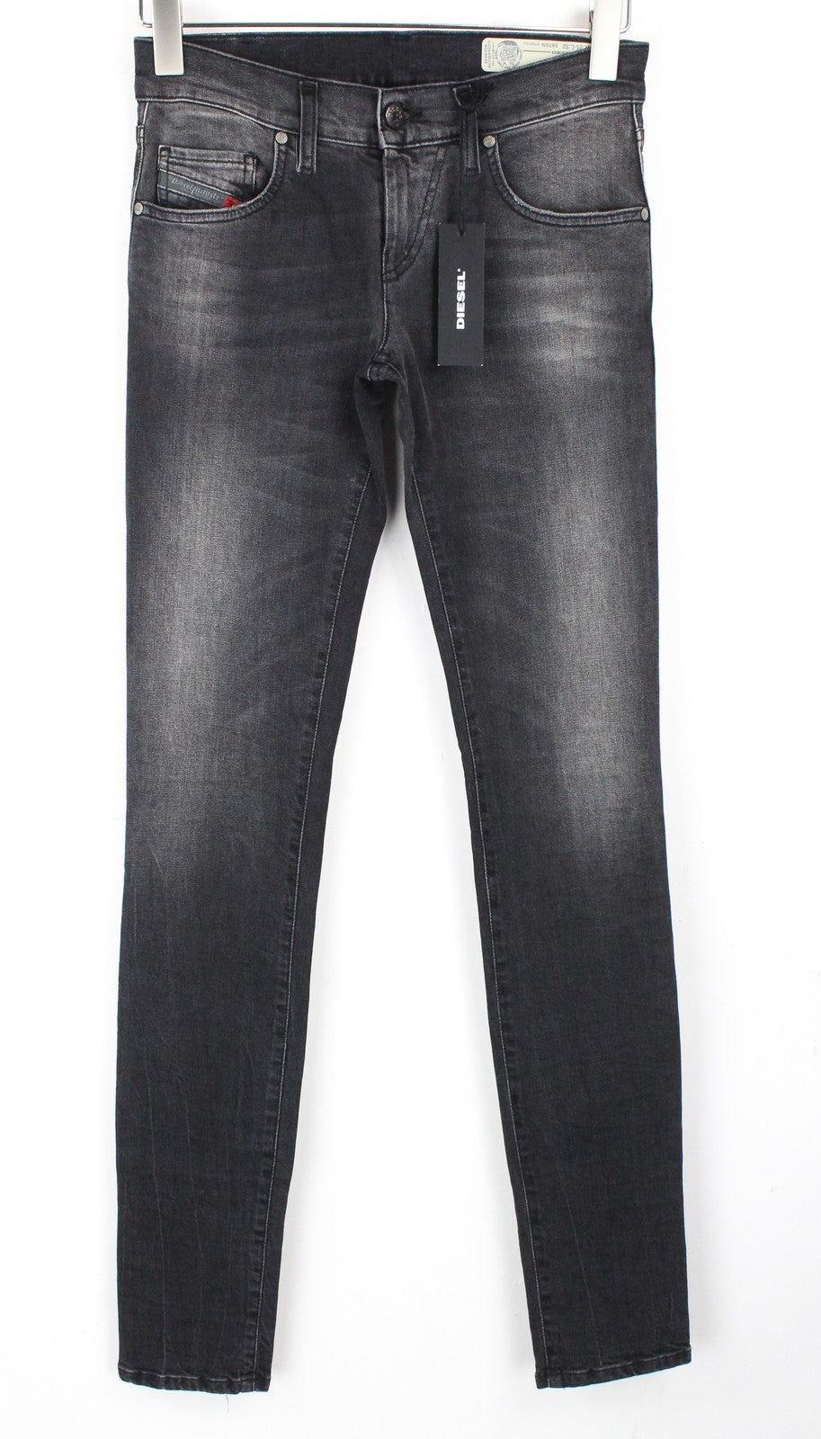 DIESEL Grupee 0676N Women's Jeans W25/L32 Slim Skinny Fit Wash Stretch