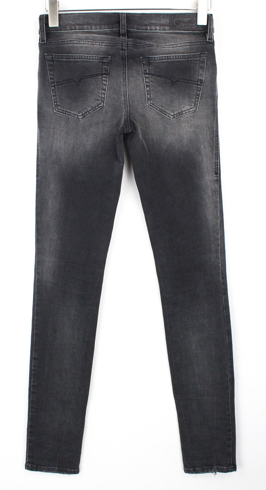 DIESEL Grupee 0676N Women's Jeans W25/L32 Slim Skinny Fit Wash Stretch