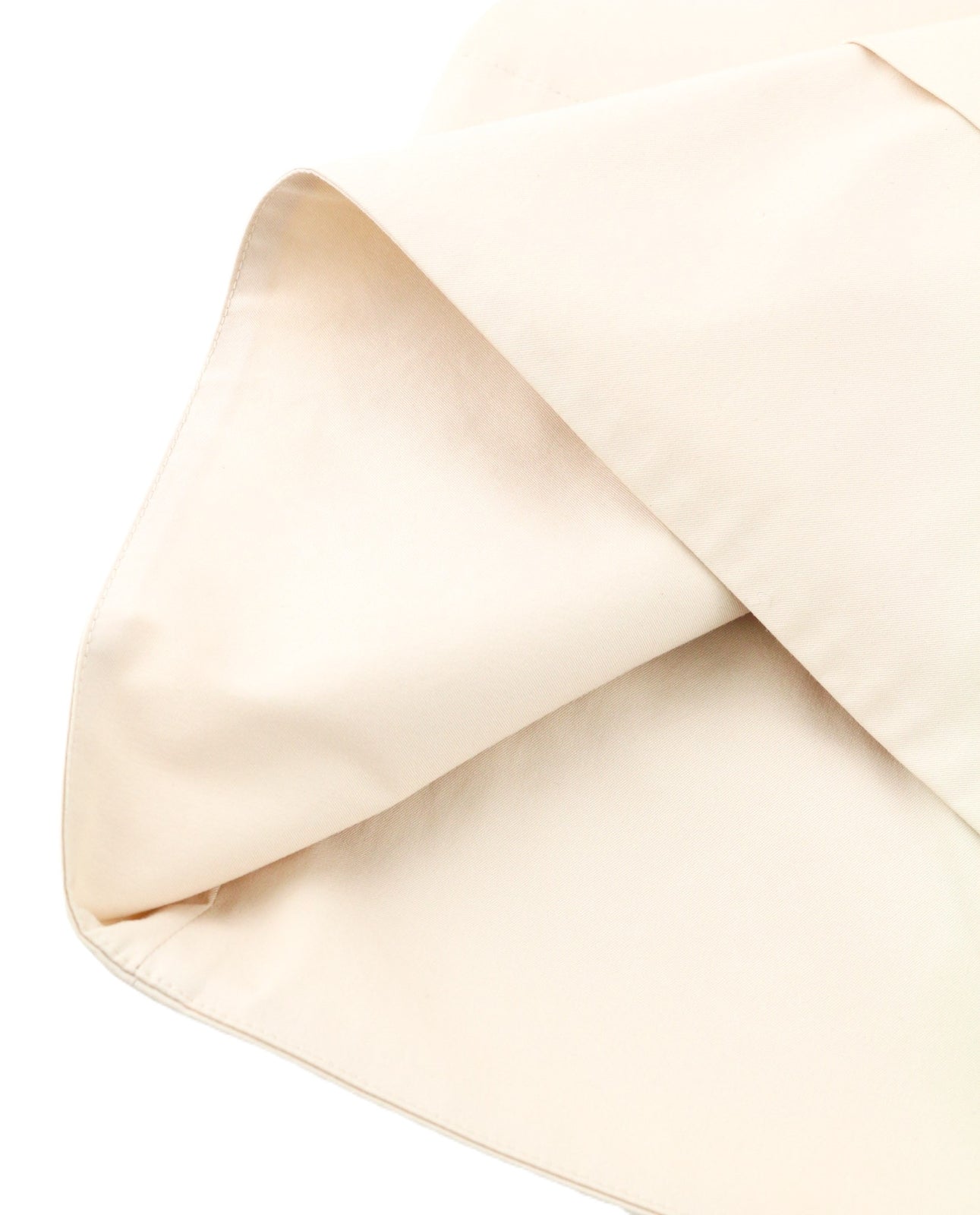 ARMANI JEANS Women Skirt EU36 Beige Cream Cotton Blend Zipped Tight Classic