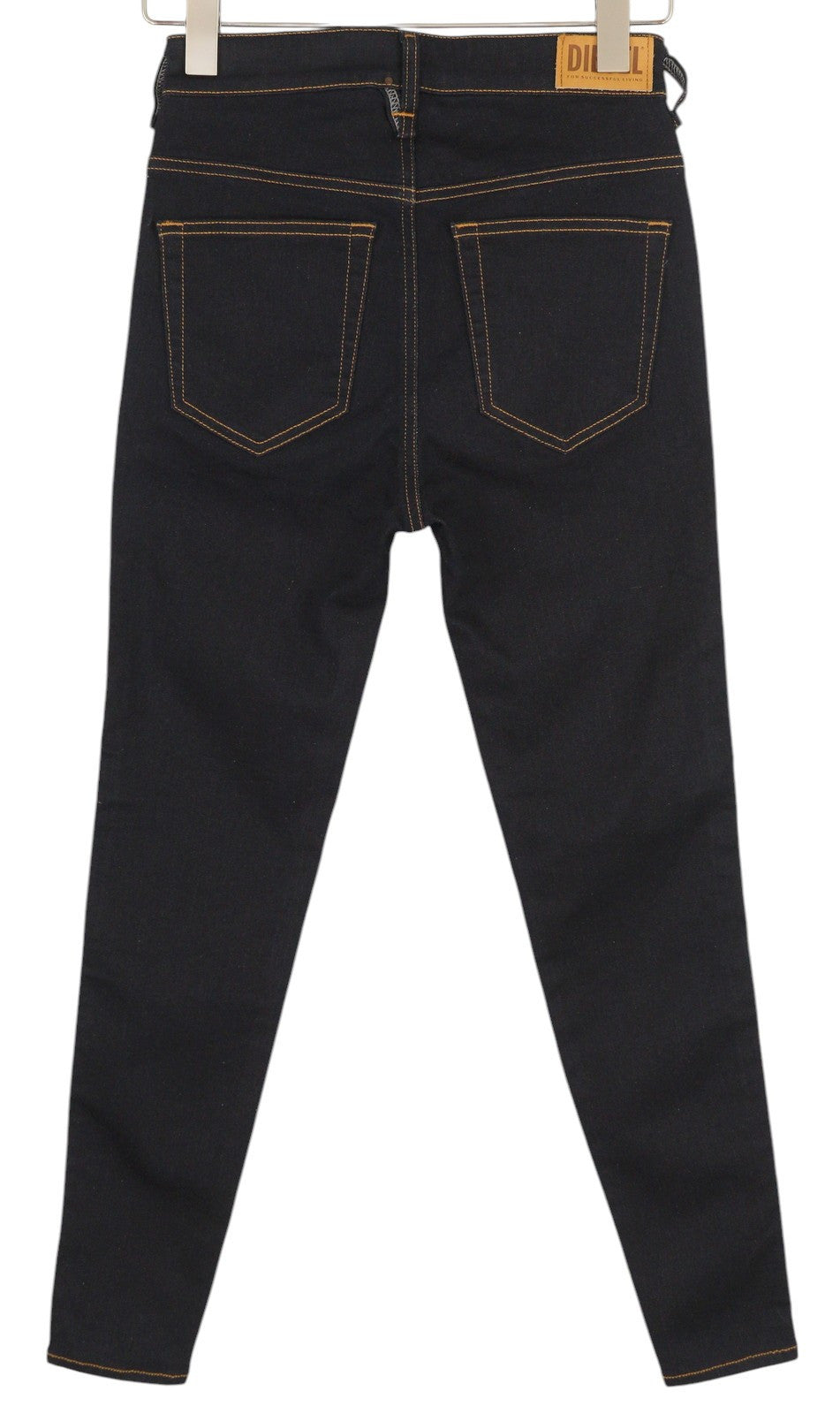 DIESEL Slandy-High 009CW Women Jeans W26/L32 Super Skinny Fit High Waist Stretch