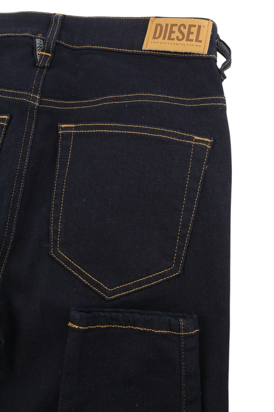 DIESEL Slandy-High 009CW Women Jeans W26/L32 Super Skinny Fit High Waist Stretch