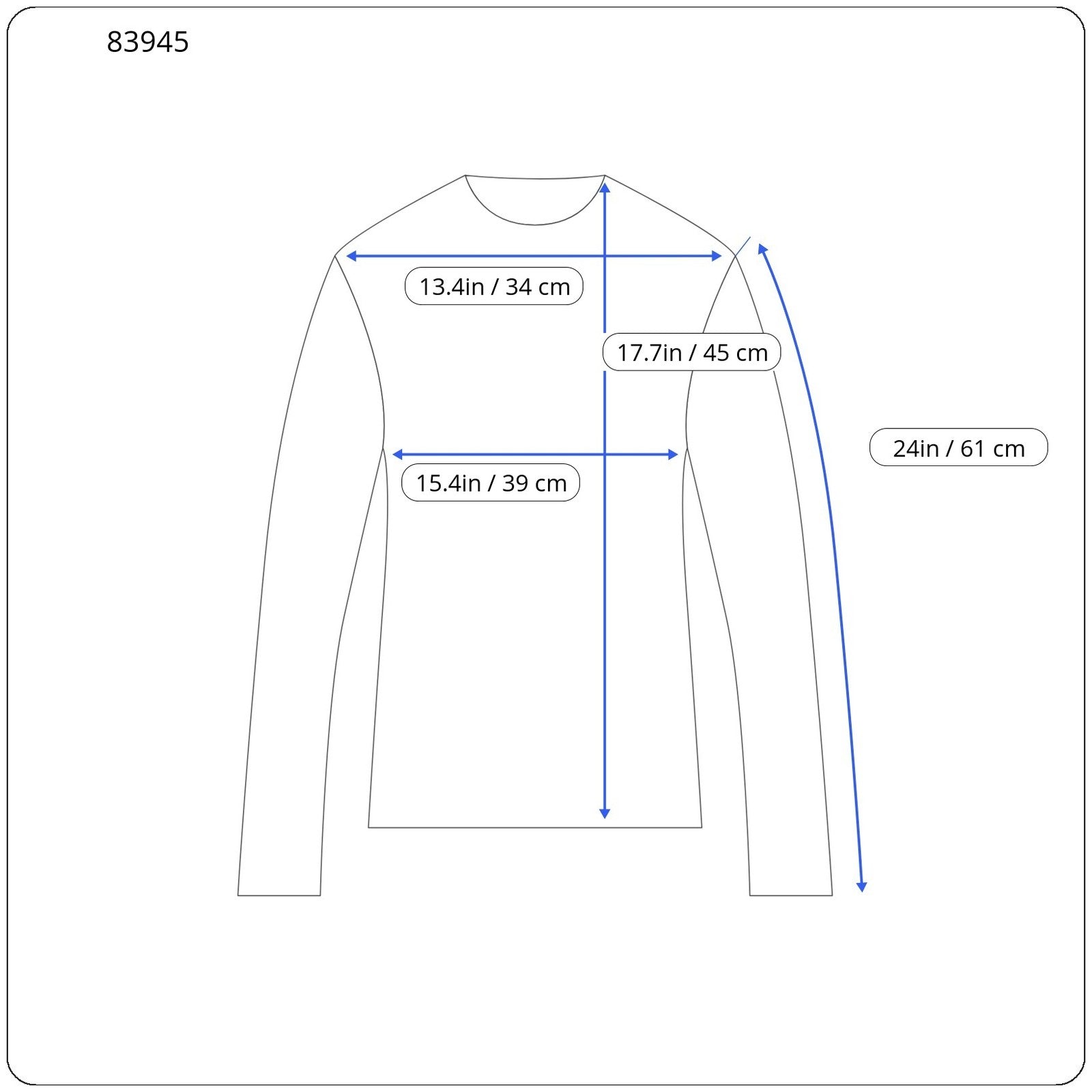 DIESEL T-Ballet-D Women T-Shirt L Orange Long Sleeve Cropped Round Neck Ribbed