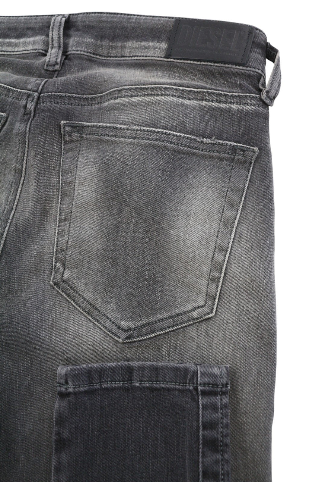 DIESEL Slandy 069QR Women Jeans W26/L32 Super Skinny Regular Waist RRP€200