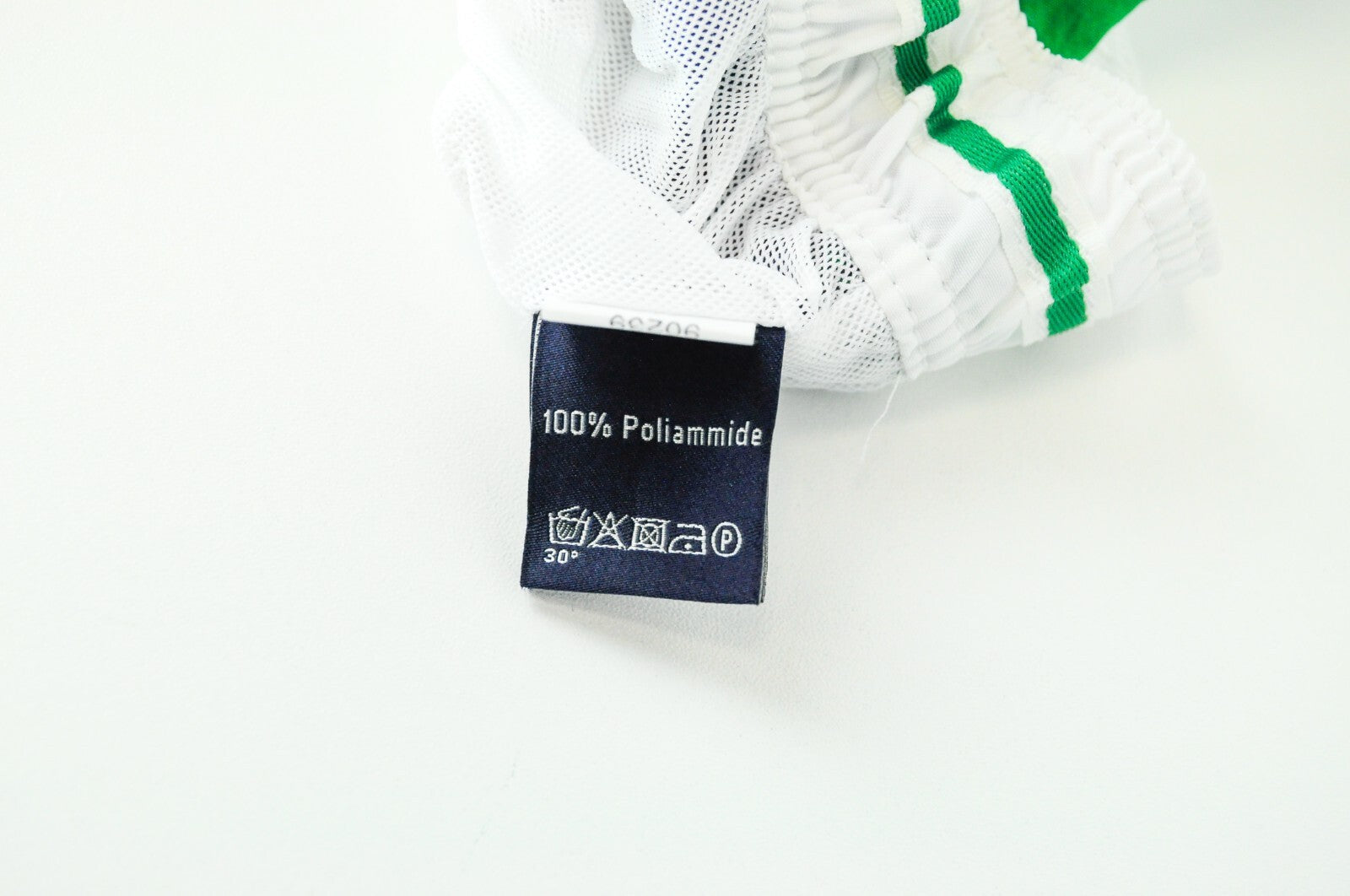 HARMONT & BLAINE Men's Navy ~W32 Swim Trunks Green Detail Pull-On Beach Style