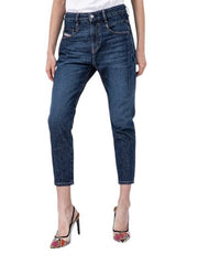 DIESEL D-Fayza 09C03 Women Jeans W26/L32 Regular Fit Boyfriend Leg RRP€175