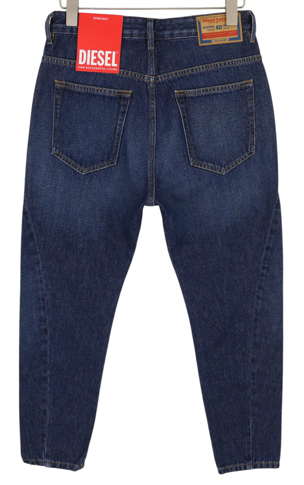 DIESEL D-Fayza 09C03 Women Jeans W26/L32 Regular Fit Boyfriend Leg RRP€175