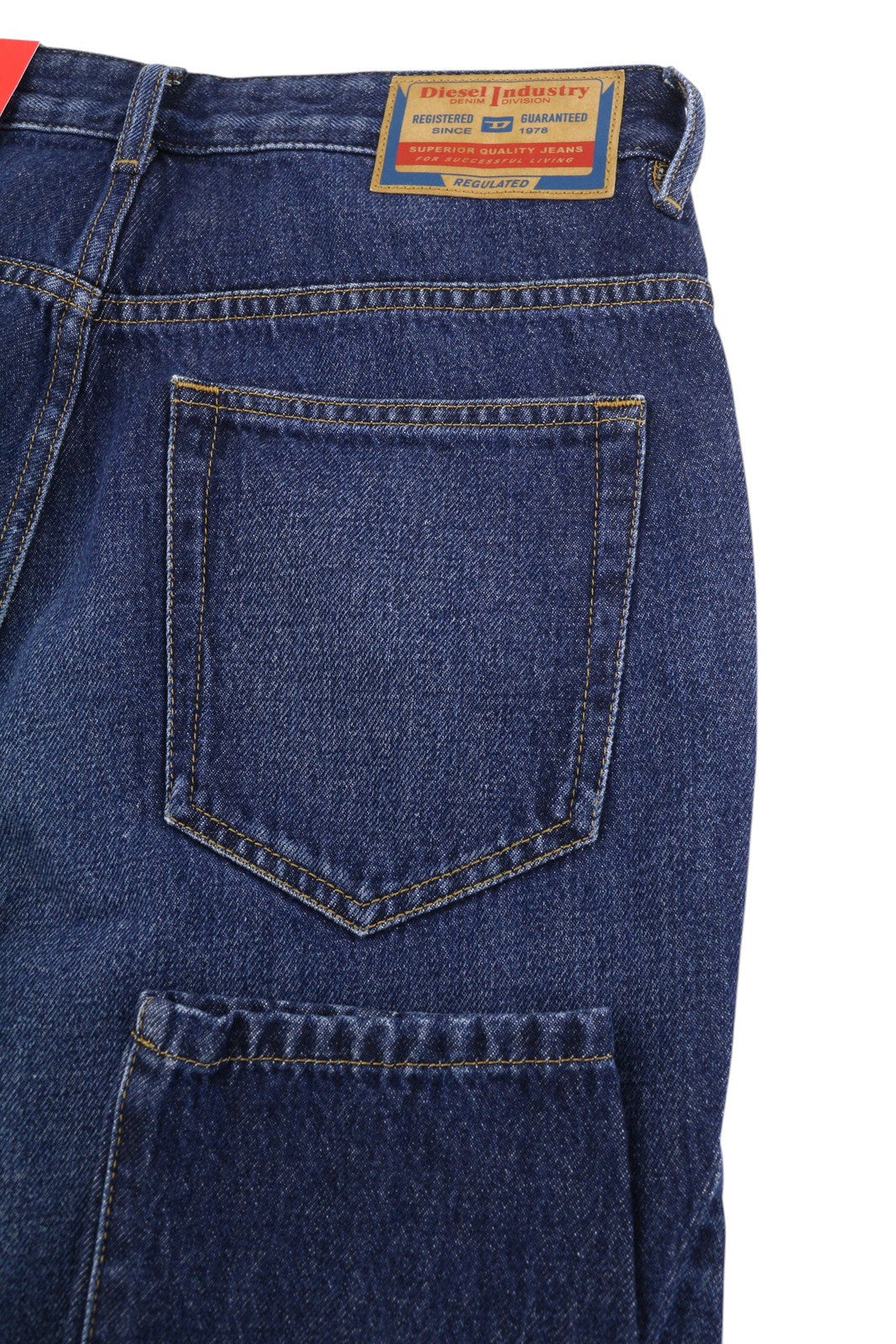 DIESEL D-Fayza 09C03 Women Jeans W26/L32 Regular Fit Boyfriend Leg RRP€175