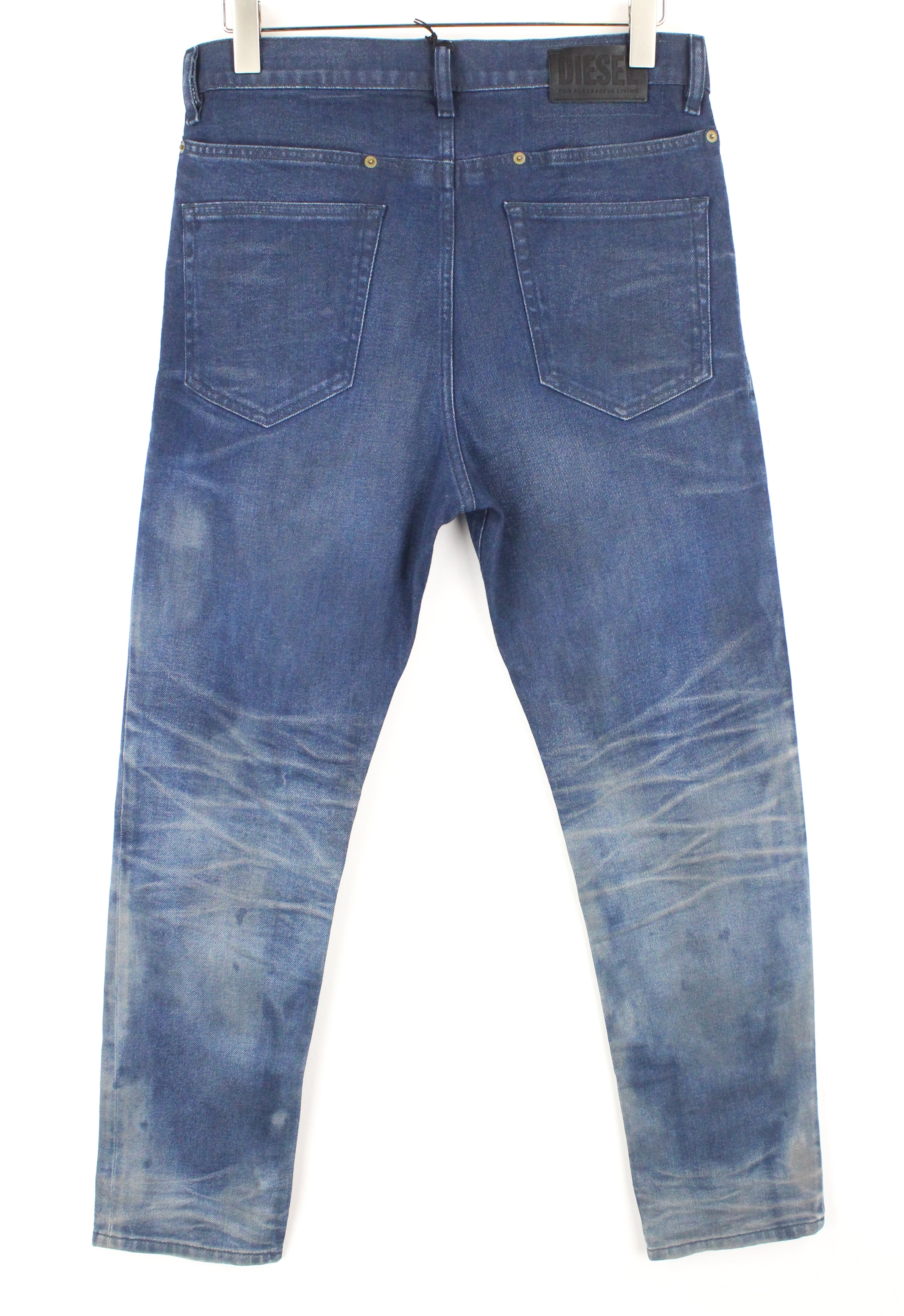 DIESEL D-Eetar 0870I Men's Jeans W32/L32 Tapered Blue Stretch