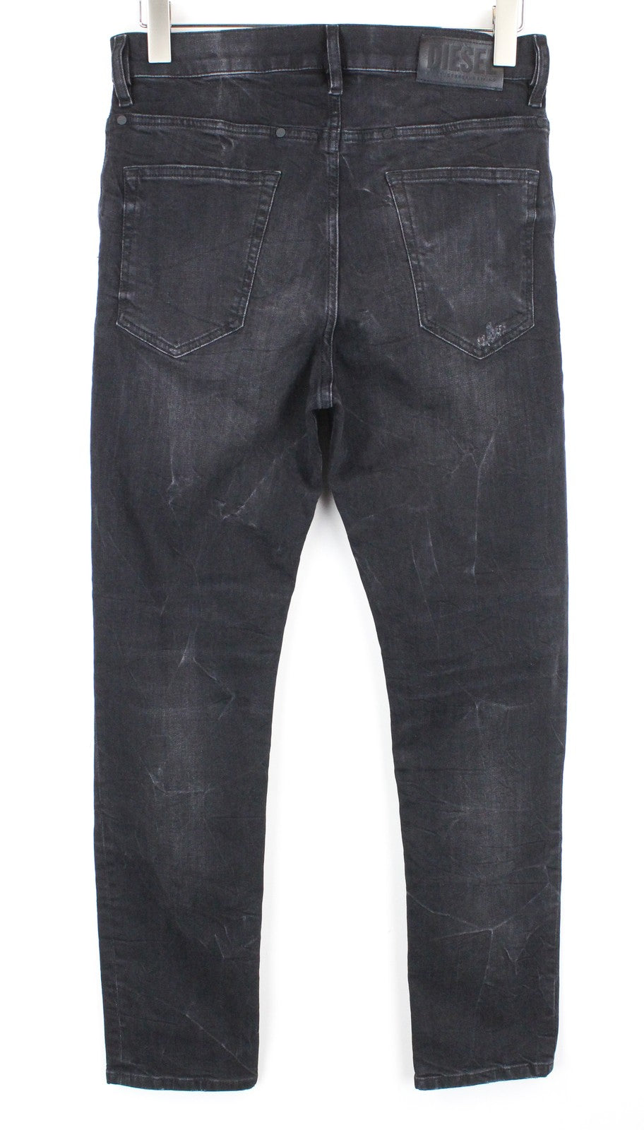 DIESEL D-Eetar 069DV Men's Jeans W29/L32 Taper Stretch Grey Button