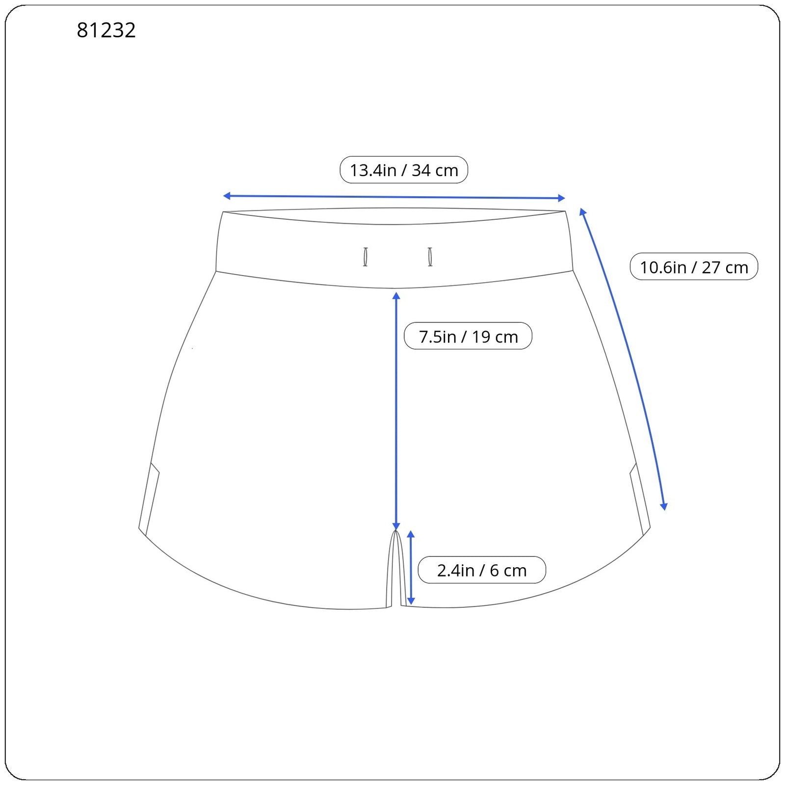 SPARKLE Women Shorts 1 Blue Cotton Denim Fringe Detailed Summer Cut Out