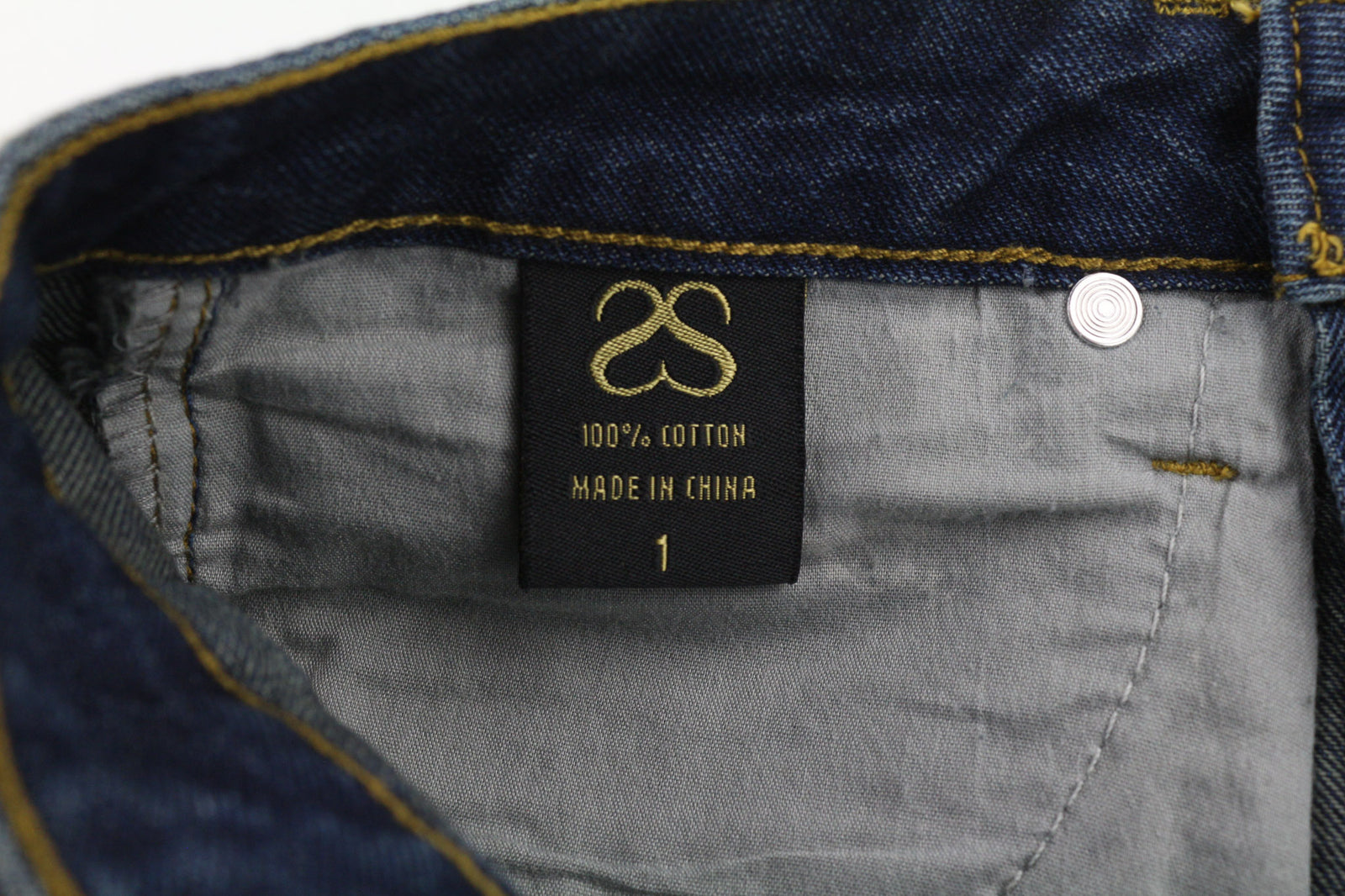 SPARKLE Women Shorts 1 Blue Cotton Denim Fringe Detailed Summer Cut Out