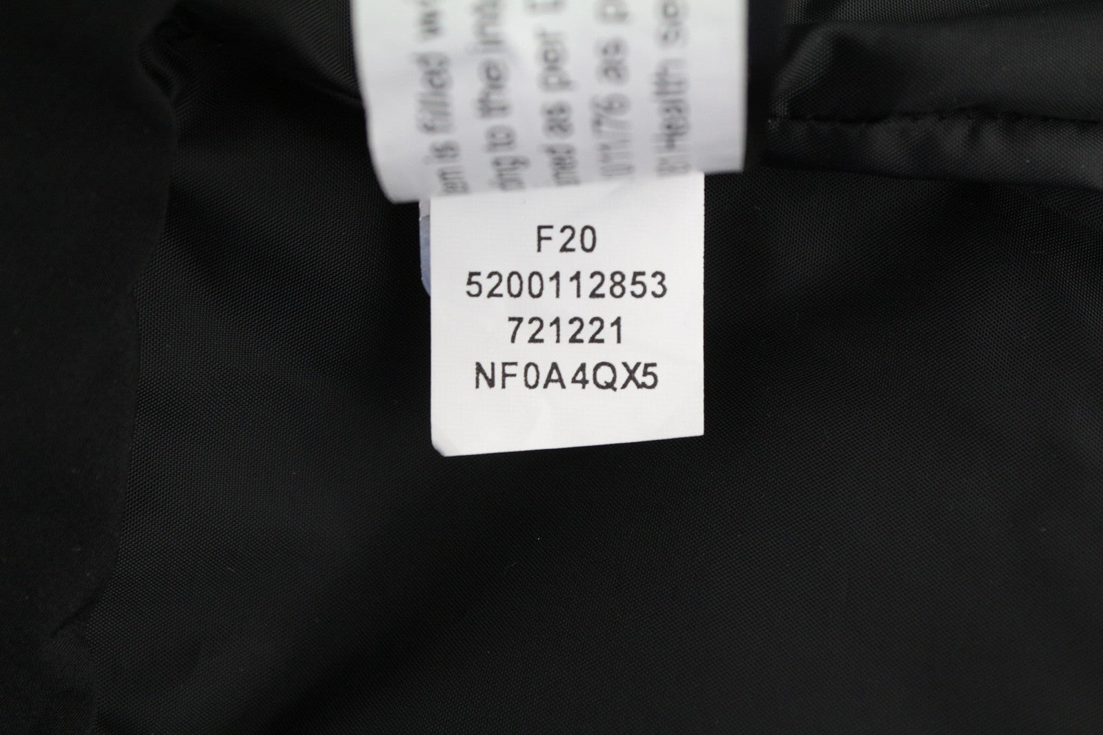 THE NORTH FACE Cirque Down Men Jacket L 550 Filled Hooded Lined Zip Logo Black