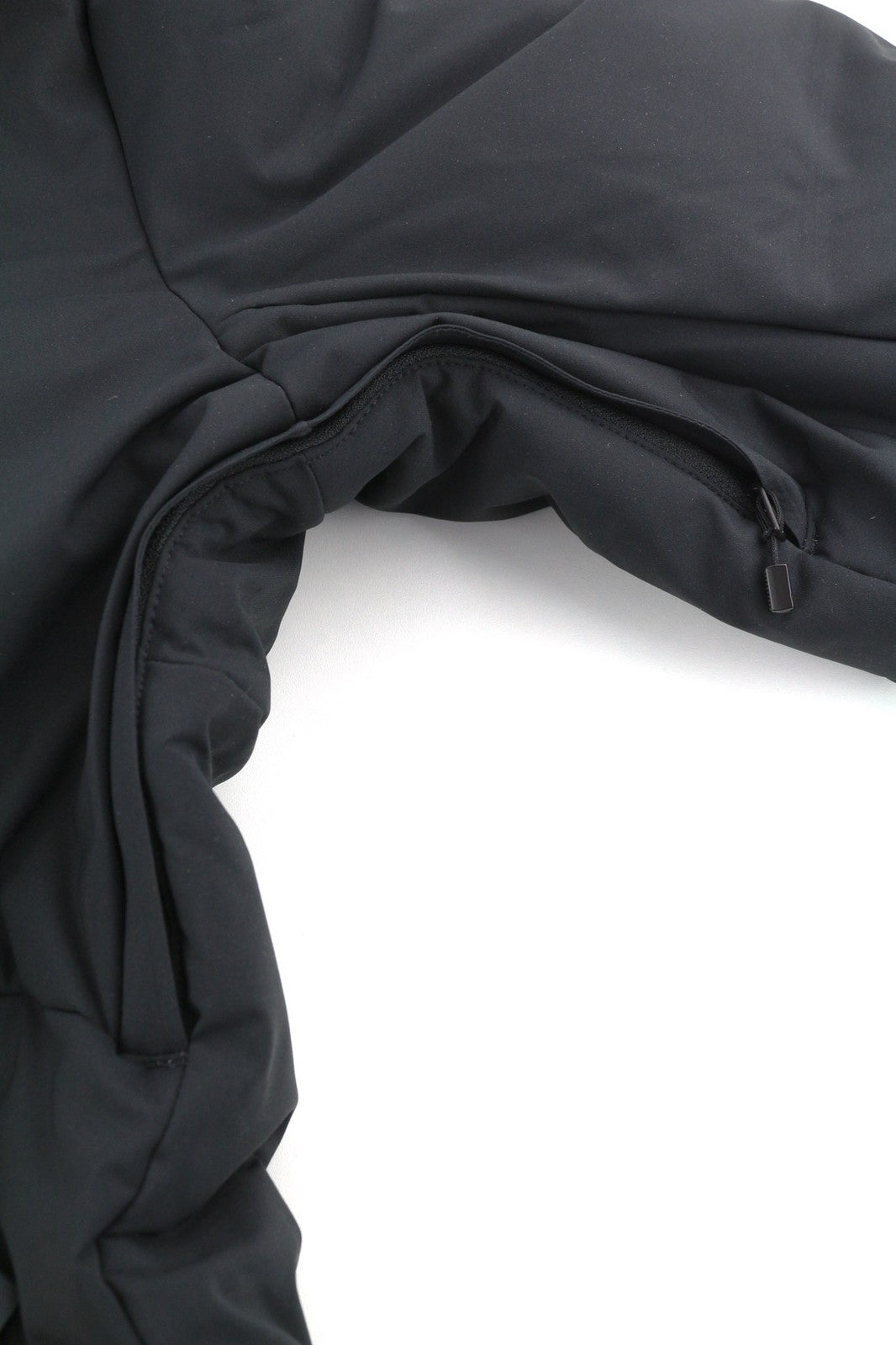 THE NORTH FACE Cirque Down Men Jacket L 550 Filled Hooded Lined Zip Logo Black