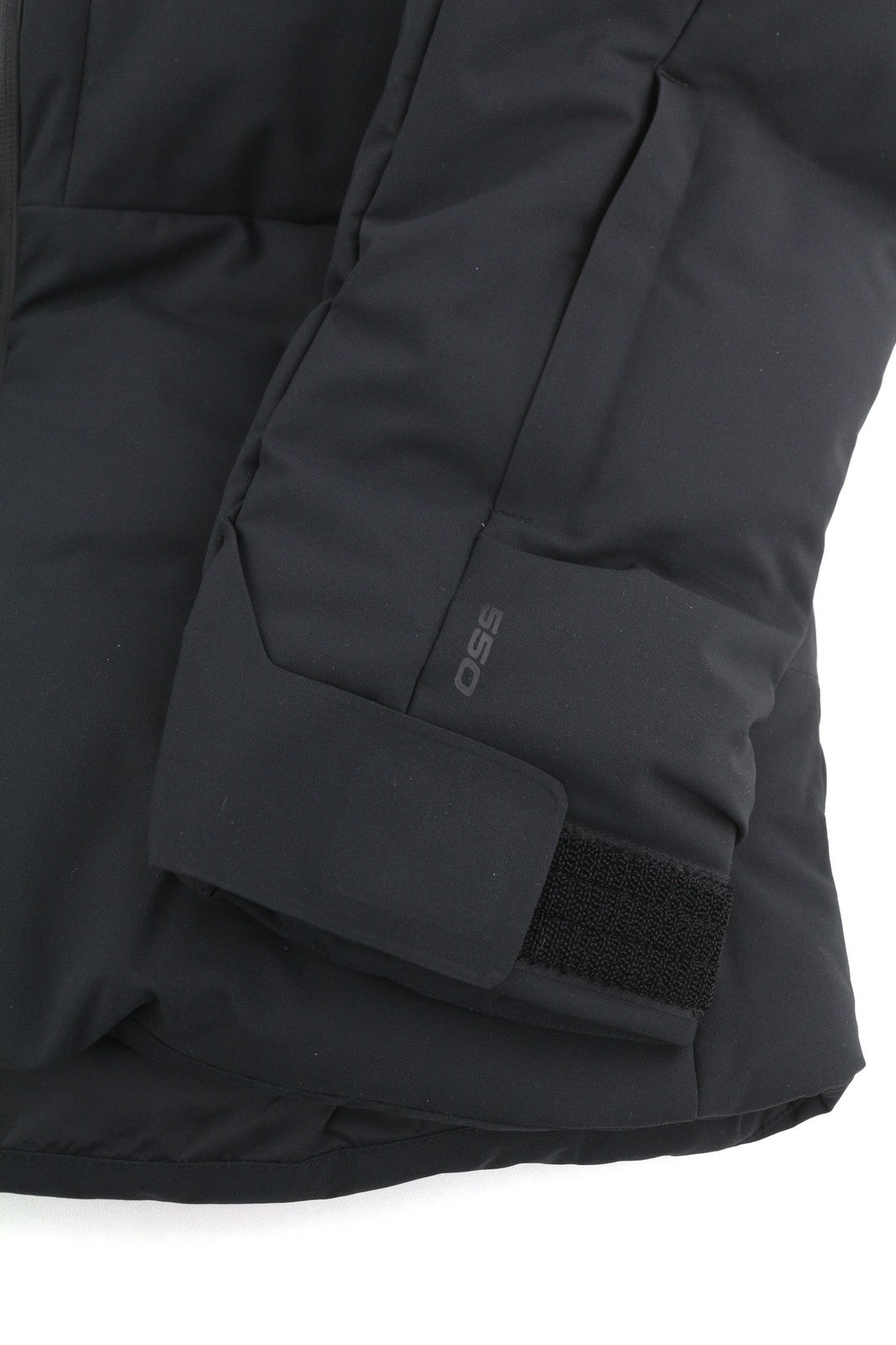 THE NORTH FACE Cirque Down Men Jacket L 550 Filled Hooded Lined Zip Logo Black