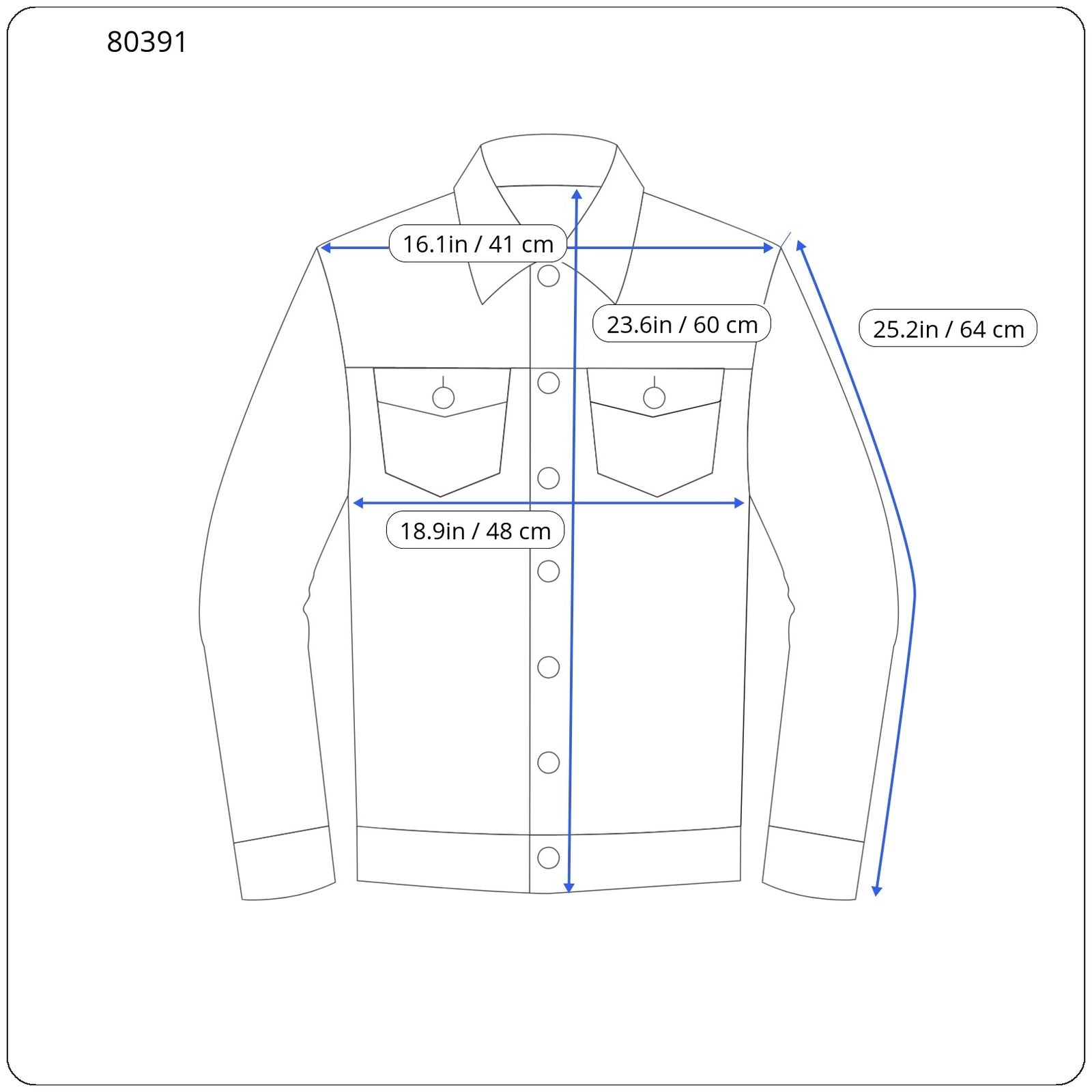 NUDIE Men Jacket S Distressed Blue PL Neck Unlined Pockets Button Closure Logo