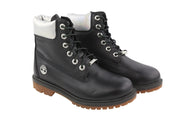 TIMBERLAND A2M8G Women Boots EU37 EU37.5 Black Leather Waterproof Primaloft